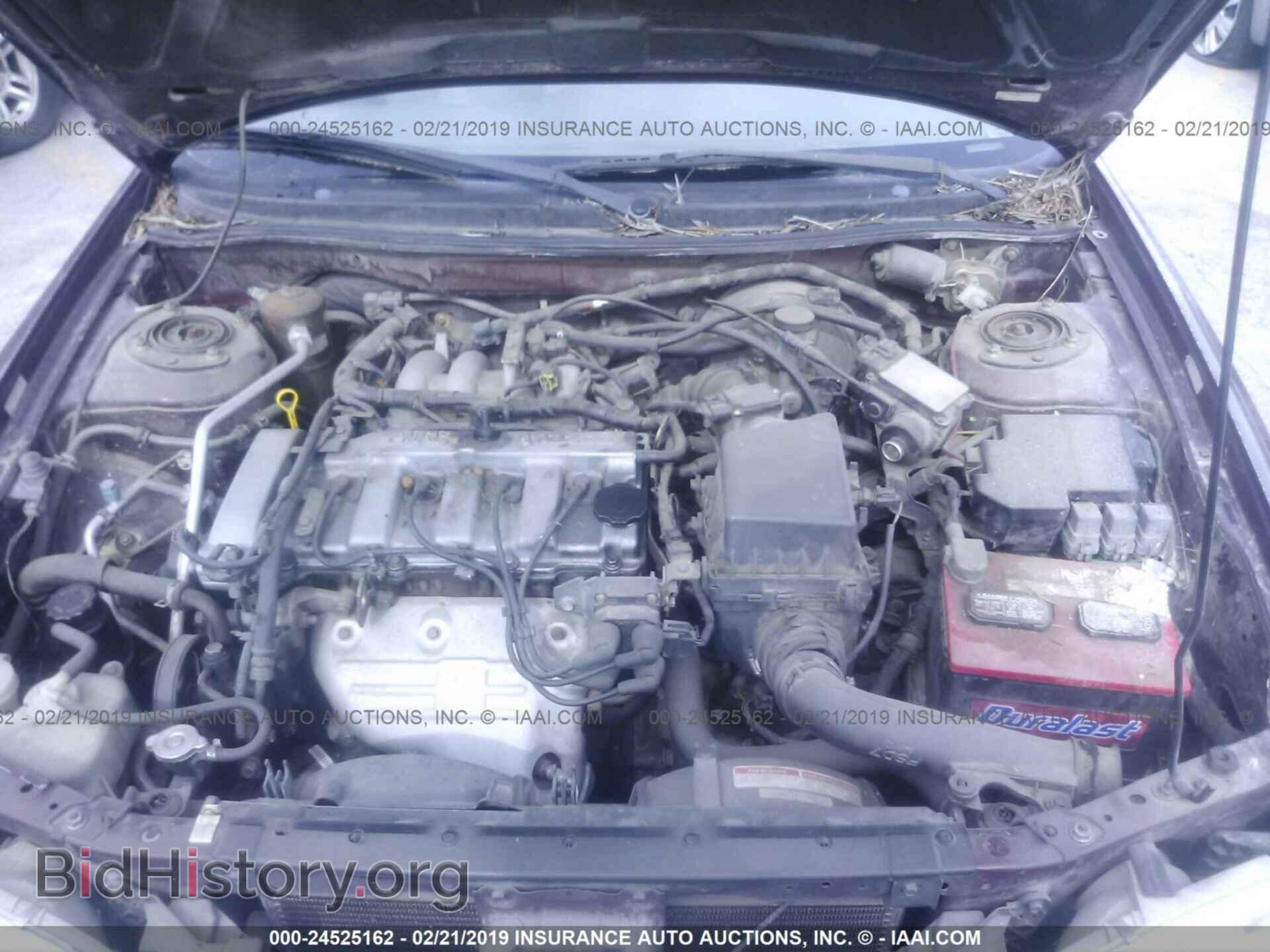 2000 MAZDA 626 - VIN: 1YVGF22C0Y5135245 - Фото 10