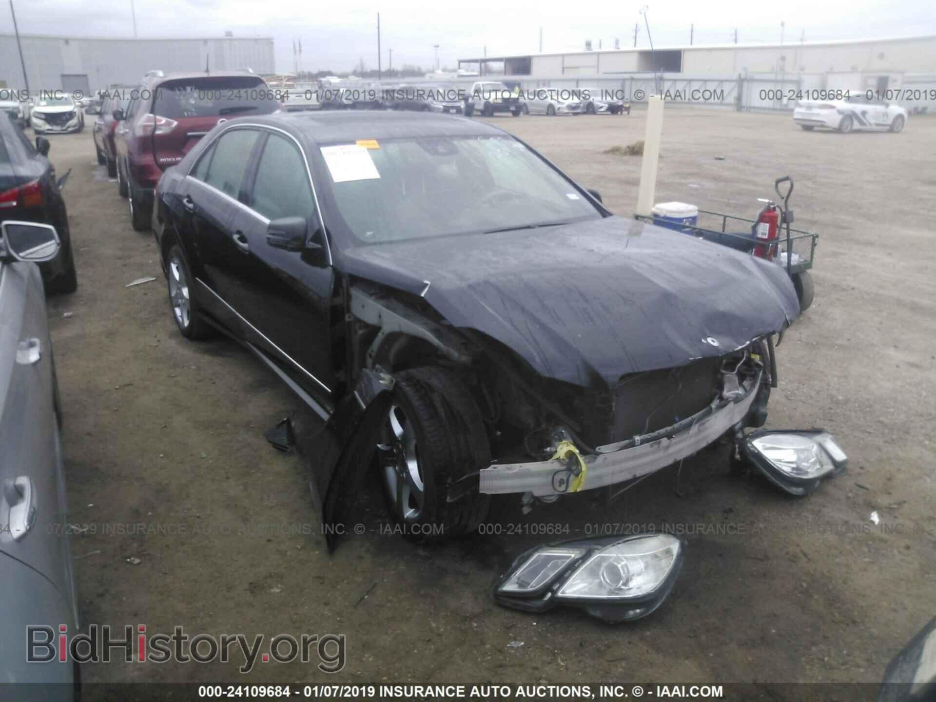 Photo WDDHF8JB6DA719310 - MERCEDES-BENZ E 2013
