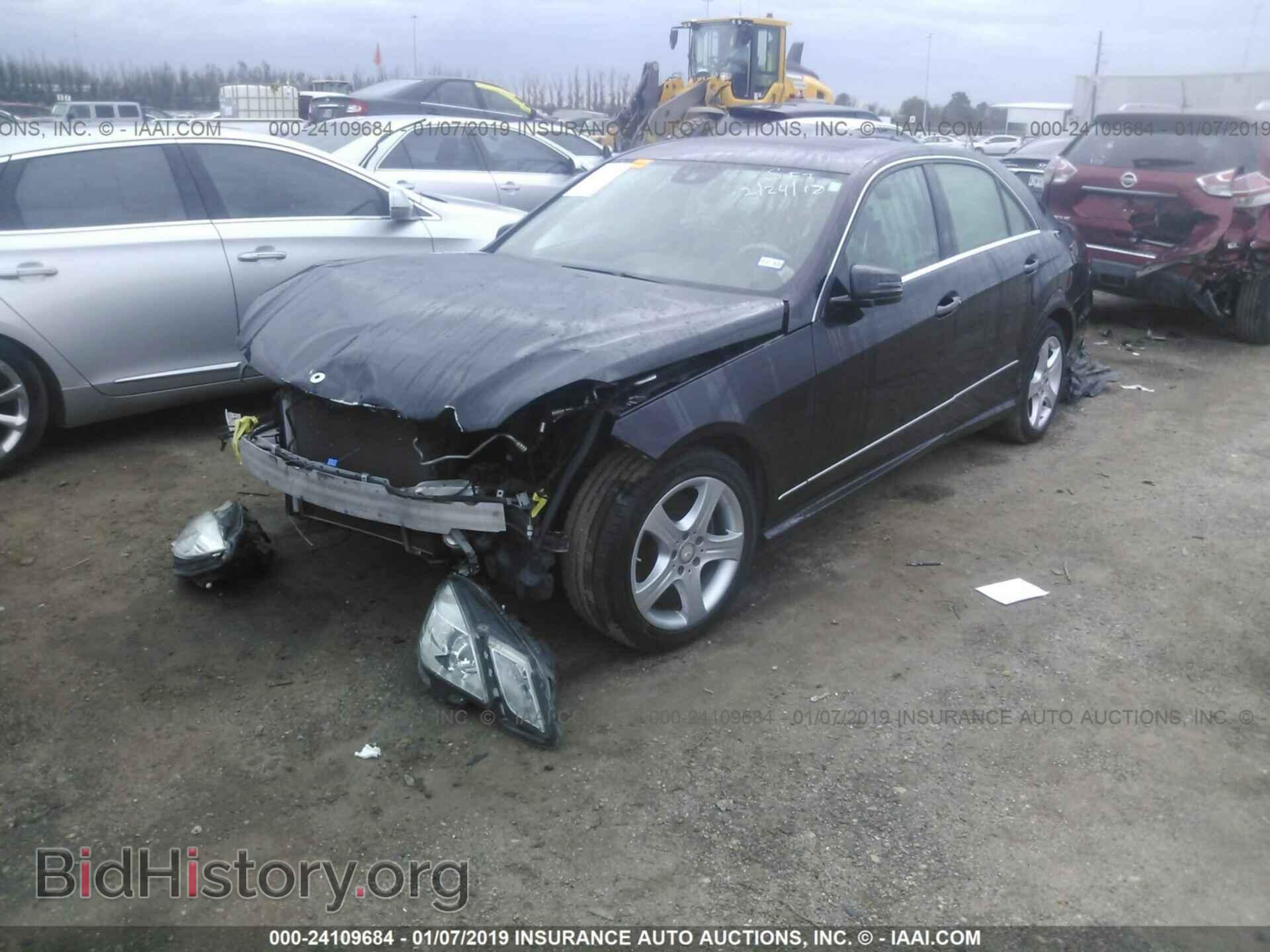 2013 MERCEDES-BENZ E - VIN: WDDHF8JB6DA719310 - Фото 2