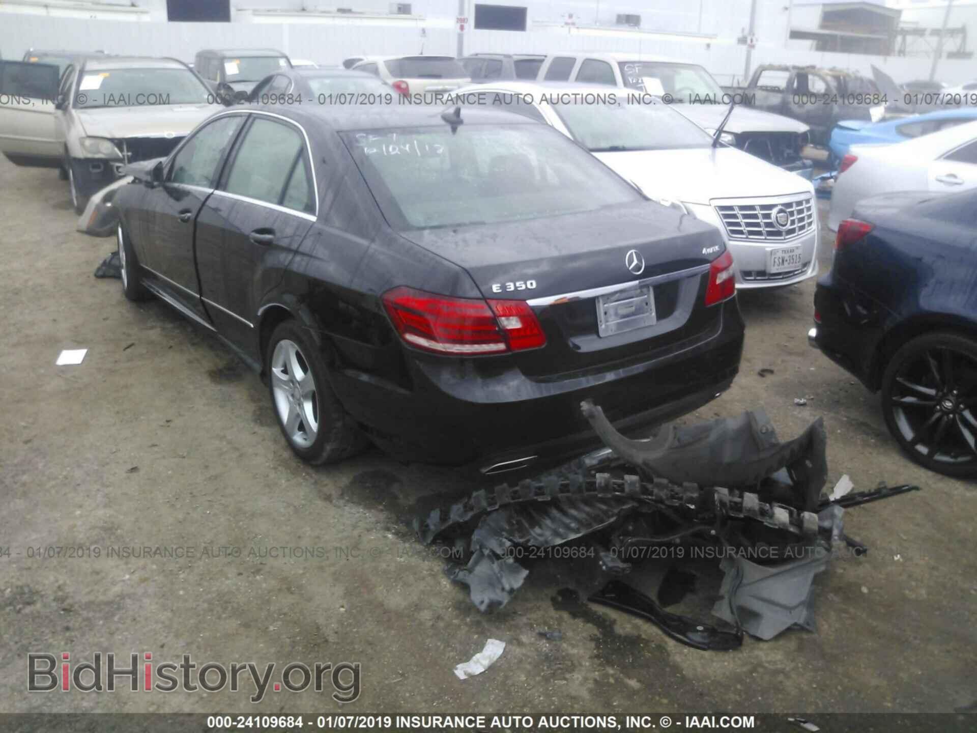 2013 MERCEDES-BENZ E - VIN: WDDHF8JB6DA719310 - Фото 3