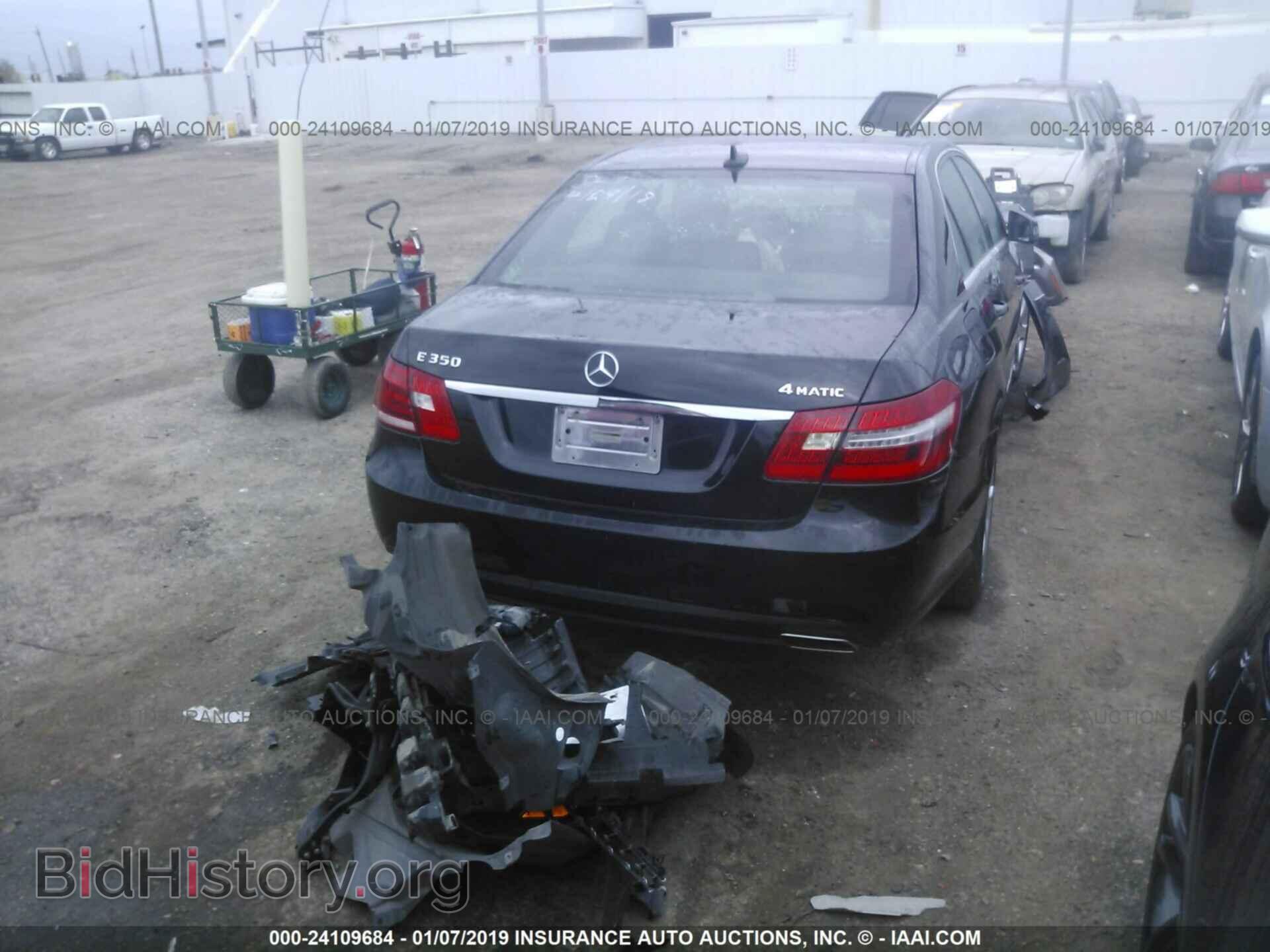 2013 MERCEDES-BENZ E - VIN: WDDHF8JB6DA719310 - Фото 4