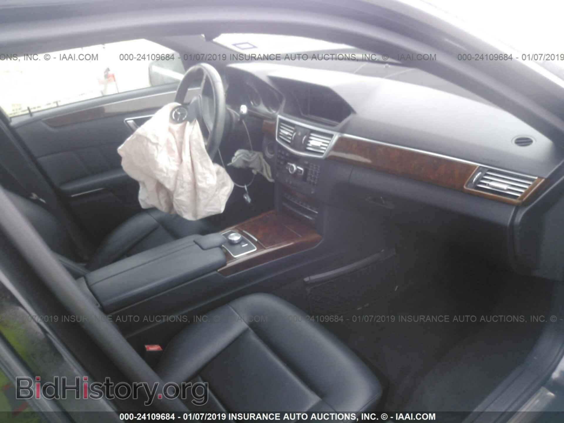 2013 MERCEDES-BENZ E - VIN: WDDHF8JB6DA719310 - Фото 5