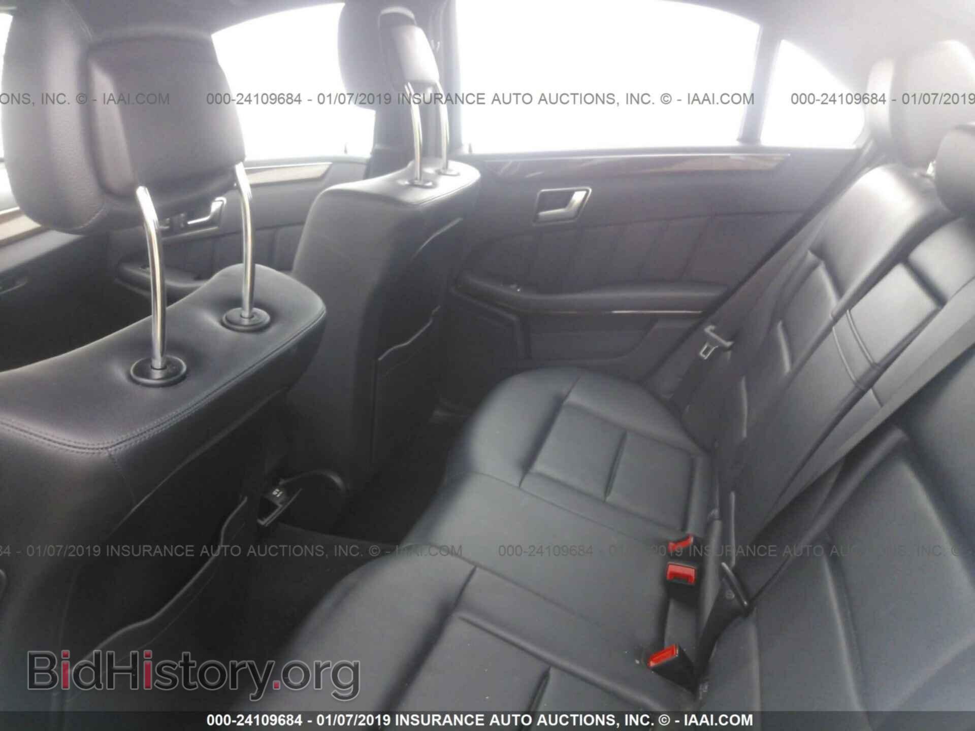 2013 MERCEDES-BENZ E - VIN: WDDHF8JB6DA719310 - Фото 8