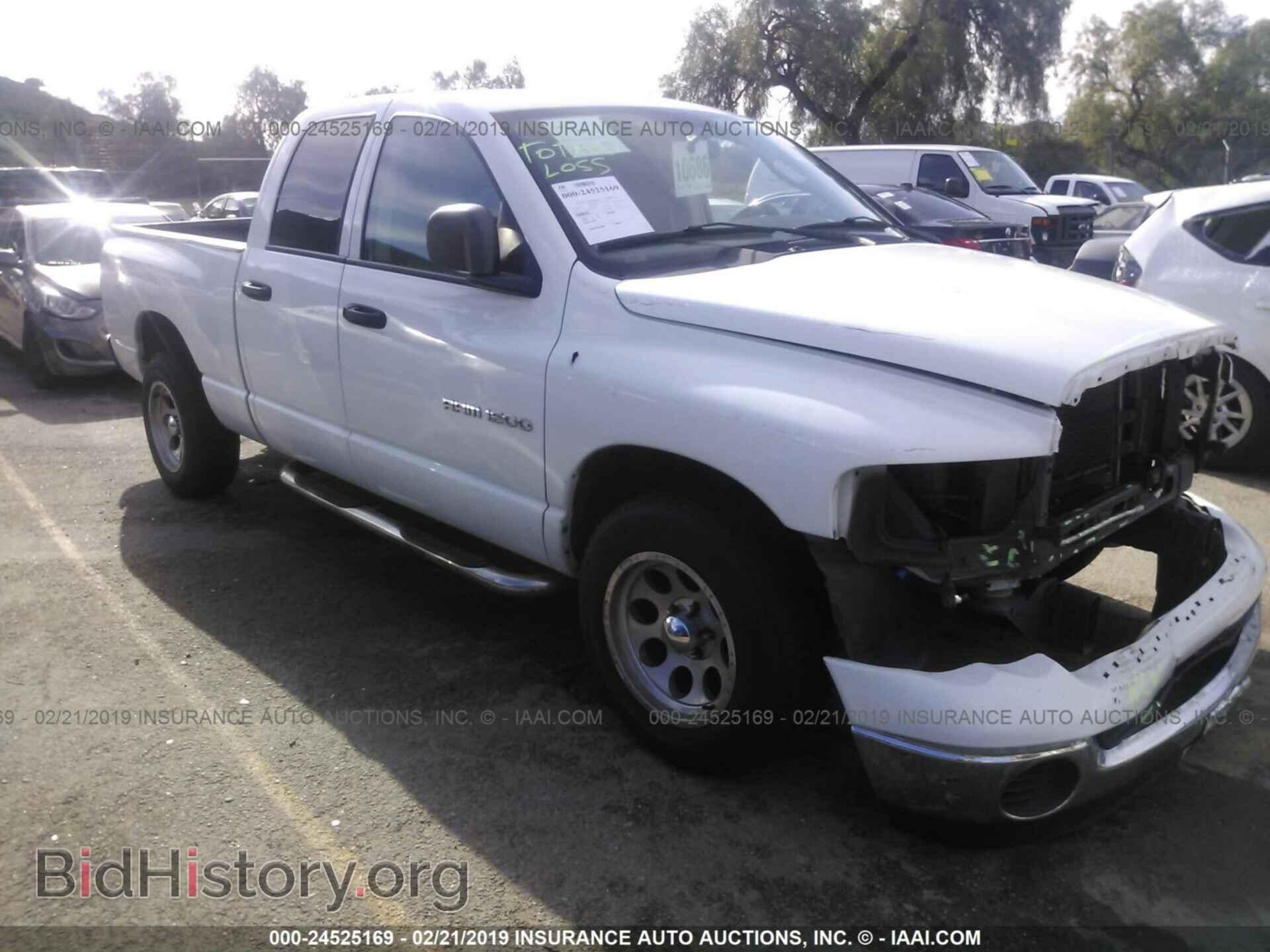Фотография 1D7HA18N63S342671 - DODGE RAM 1500 2003