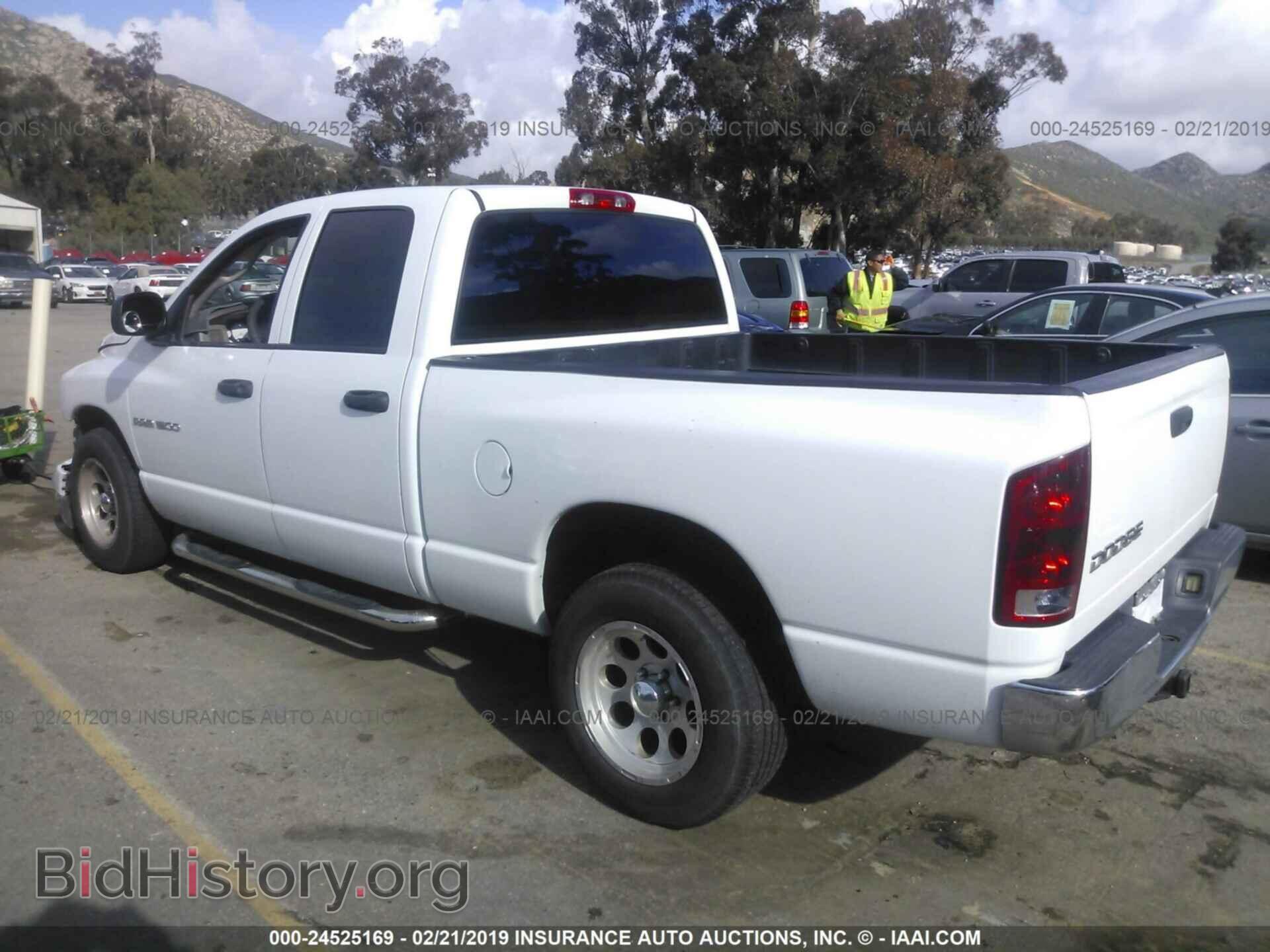 2003 DODGE RAM 1500 - VIN: 1D7HA18N63S342671 - Фото 3