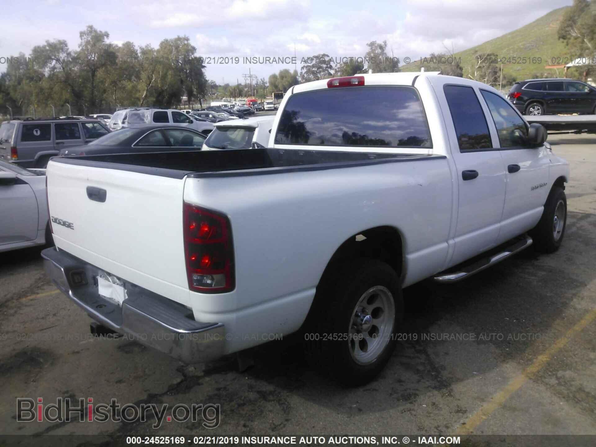 2003 DODGE RAM 1500 - VIN: 1D7HA18N63S342671 - Фото 4
