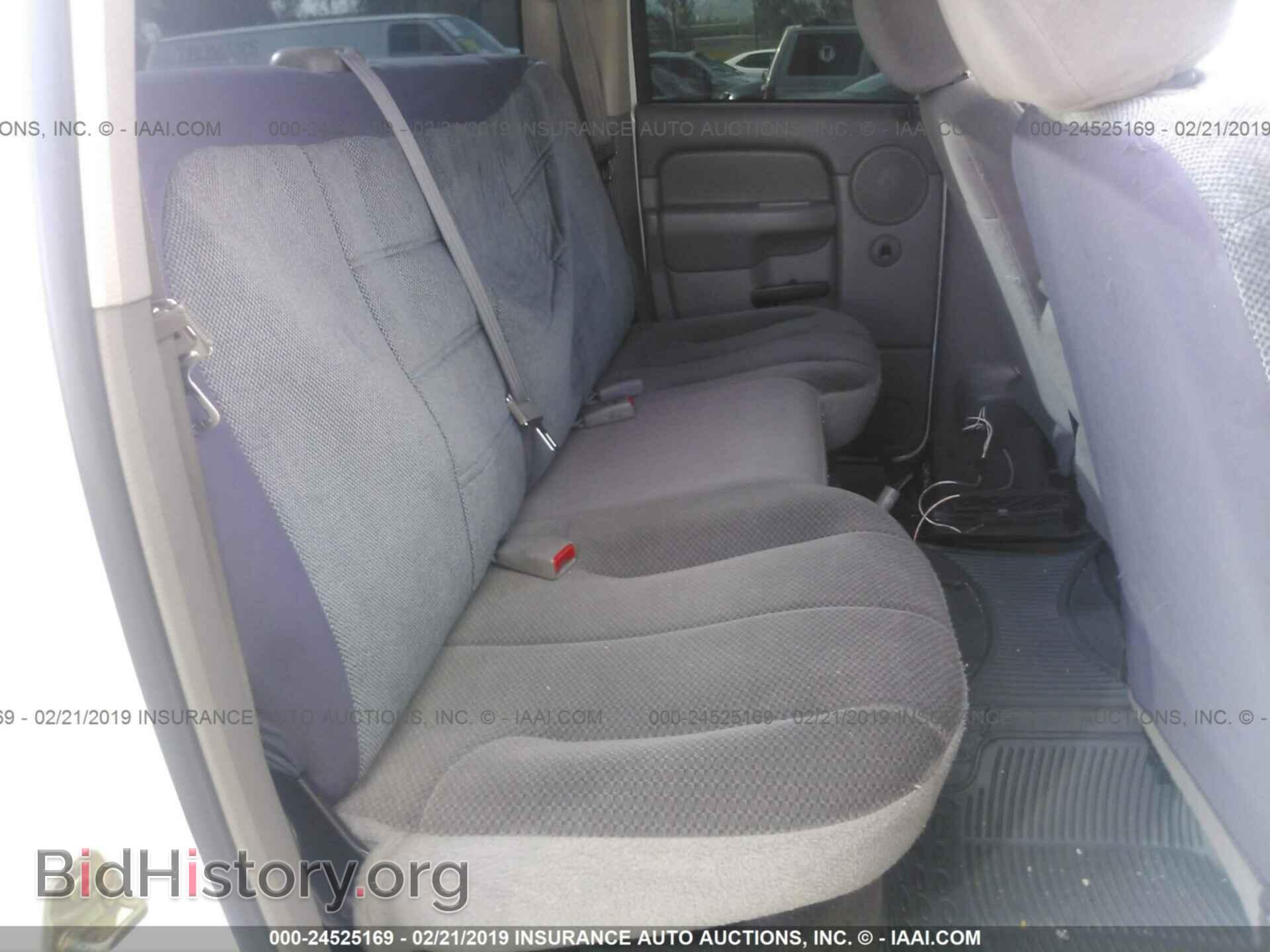 2003 DODGE RAM 1500 - VIN: 1D7HA18N63S342671 - Фото 8