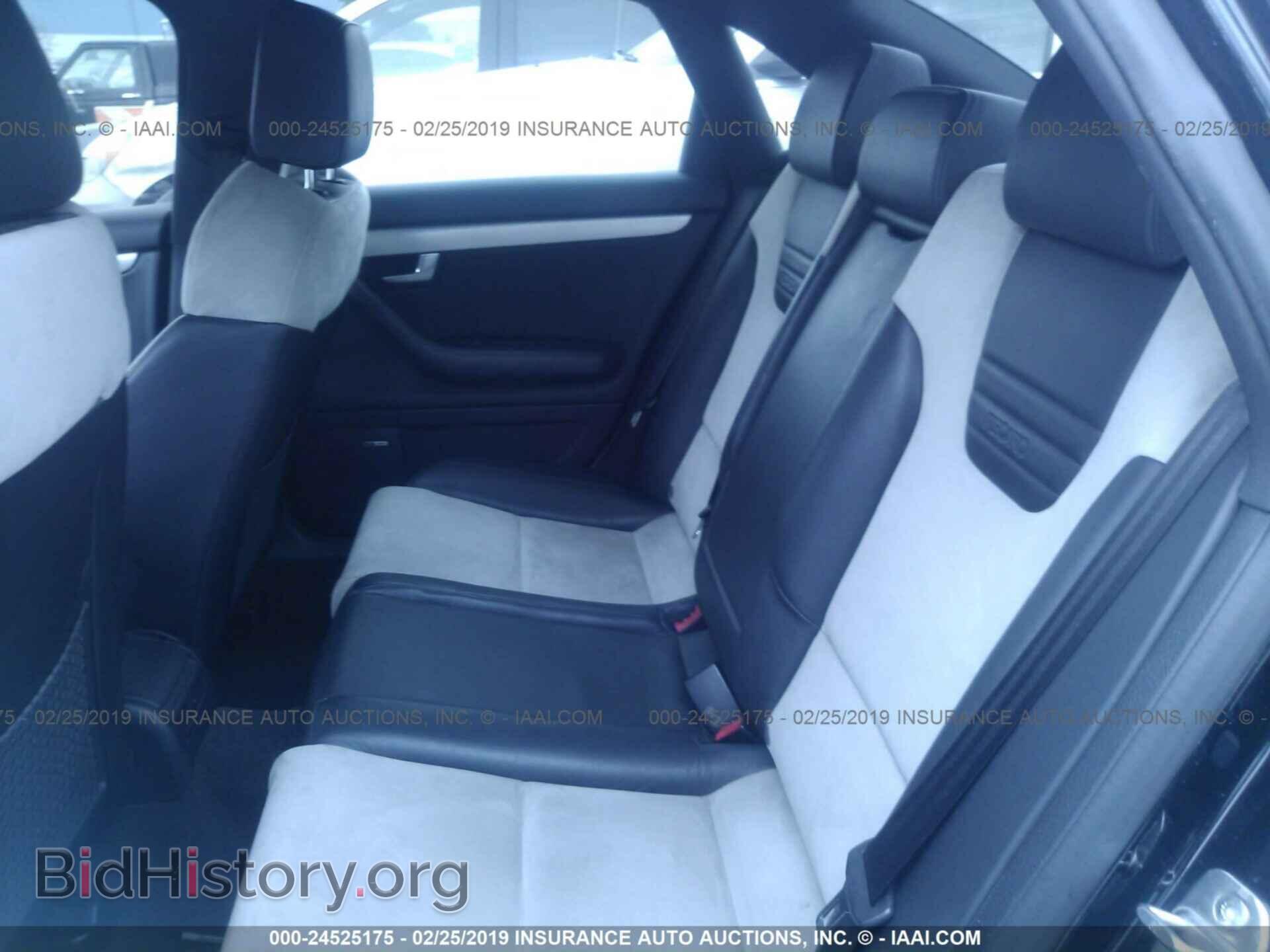 2004 AUDI S4 - VIN: WAUPL68E14A229910 - Photo 8