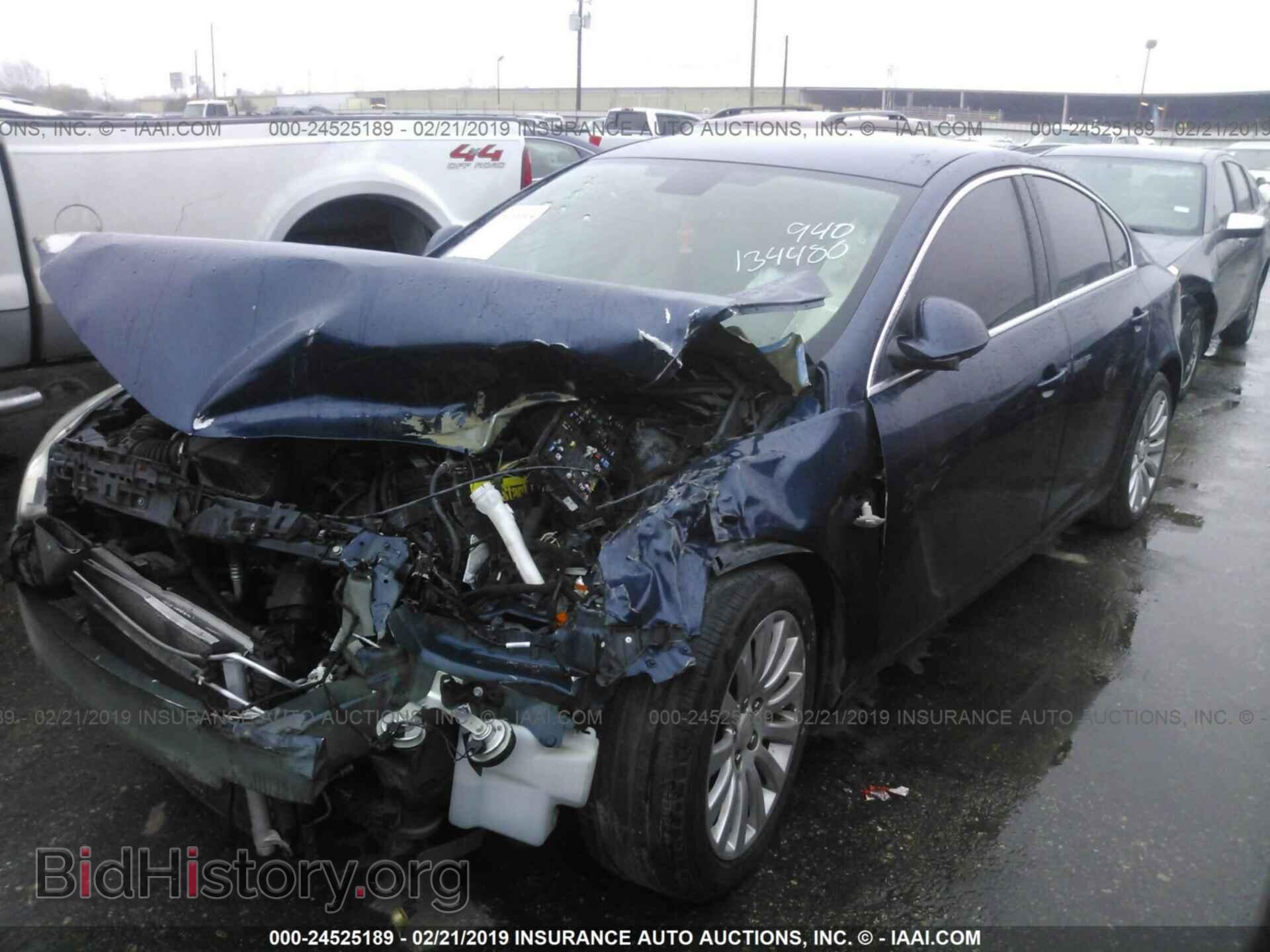 2011 BUICK REGAL - VIN: W04GR5EC8B1040287 - Фото 2