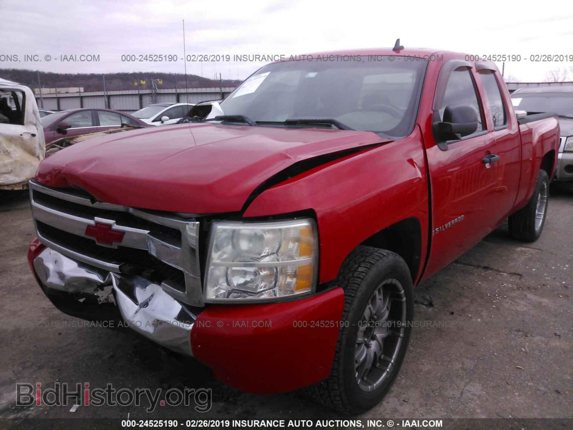 2008 CHEVROLET SILVERADO - VIN: 1GCEC19X38Z295251 - Фото 2