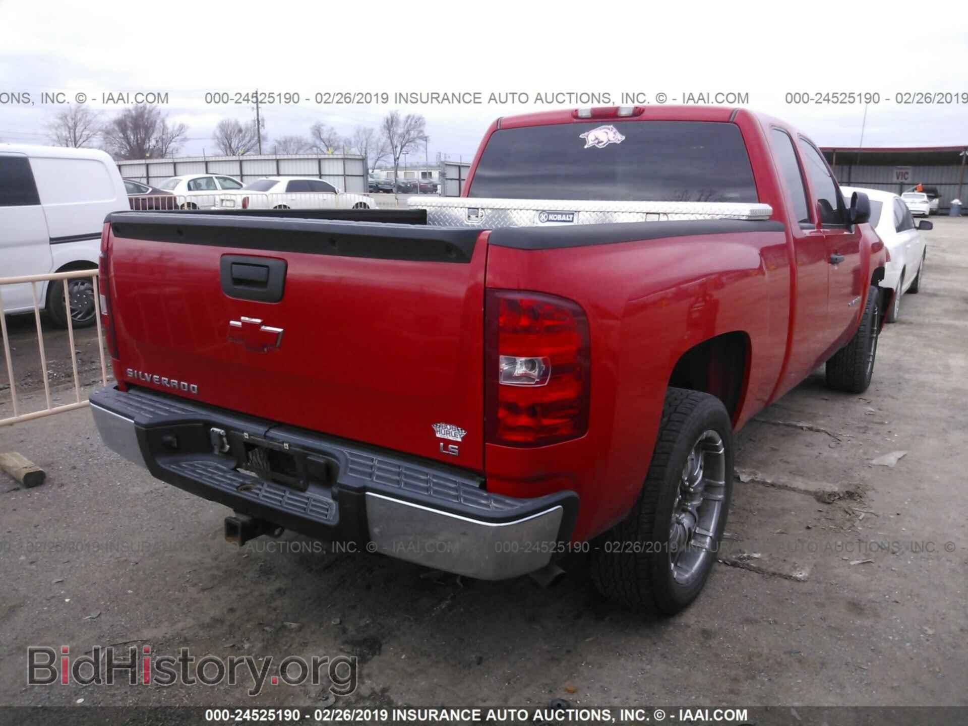 2008 CHEVROLET SILVERADO - VIN: 1GCEC19X38Z295251 - Фото 4