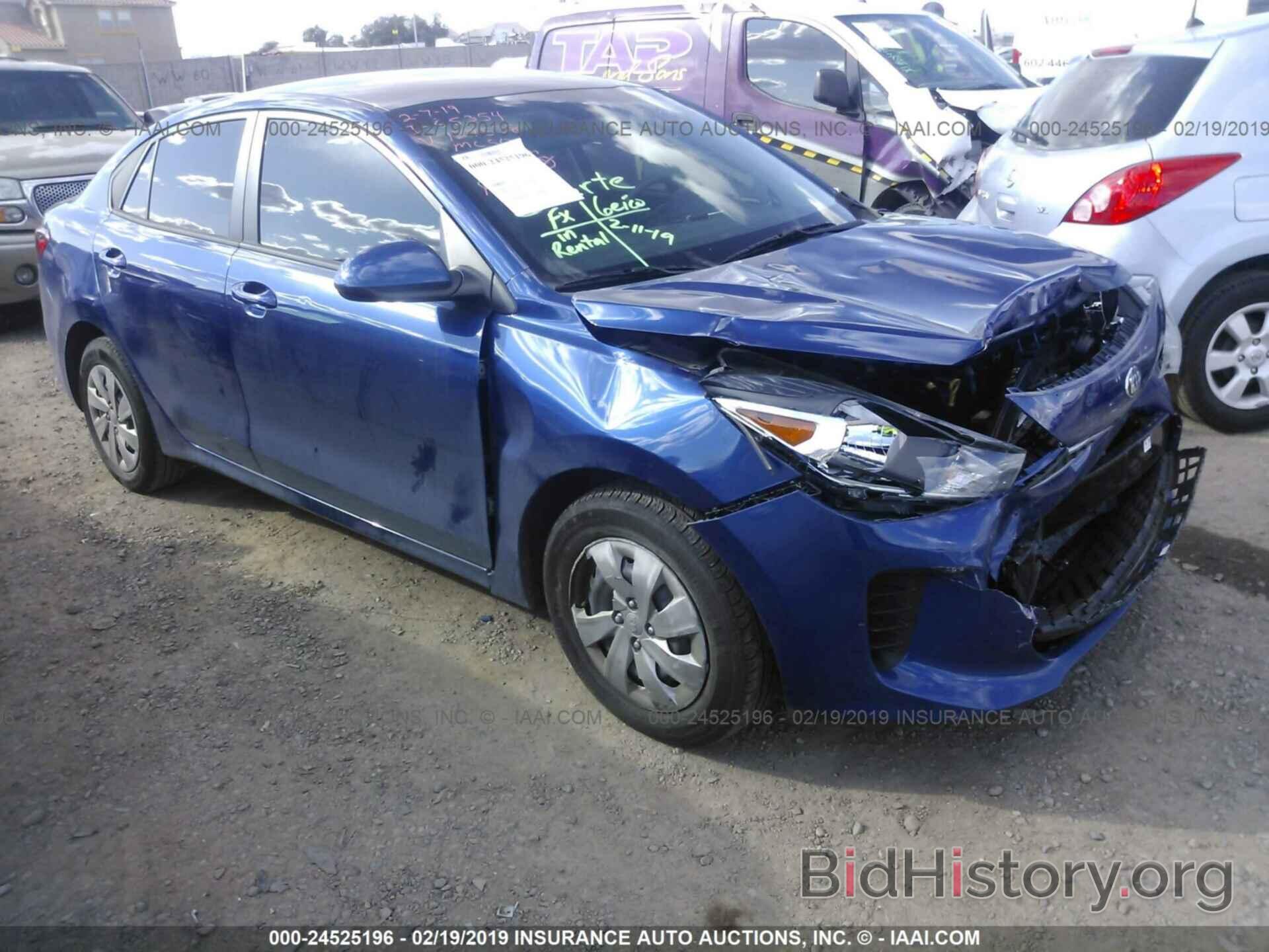 Photo 3KPA24AB0JE127538 - KIA RIO 2018