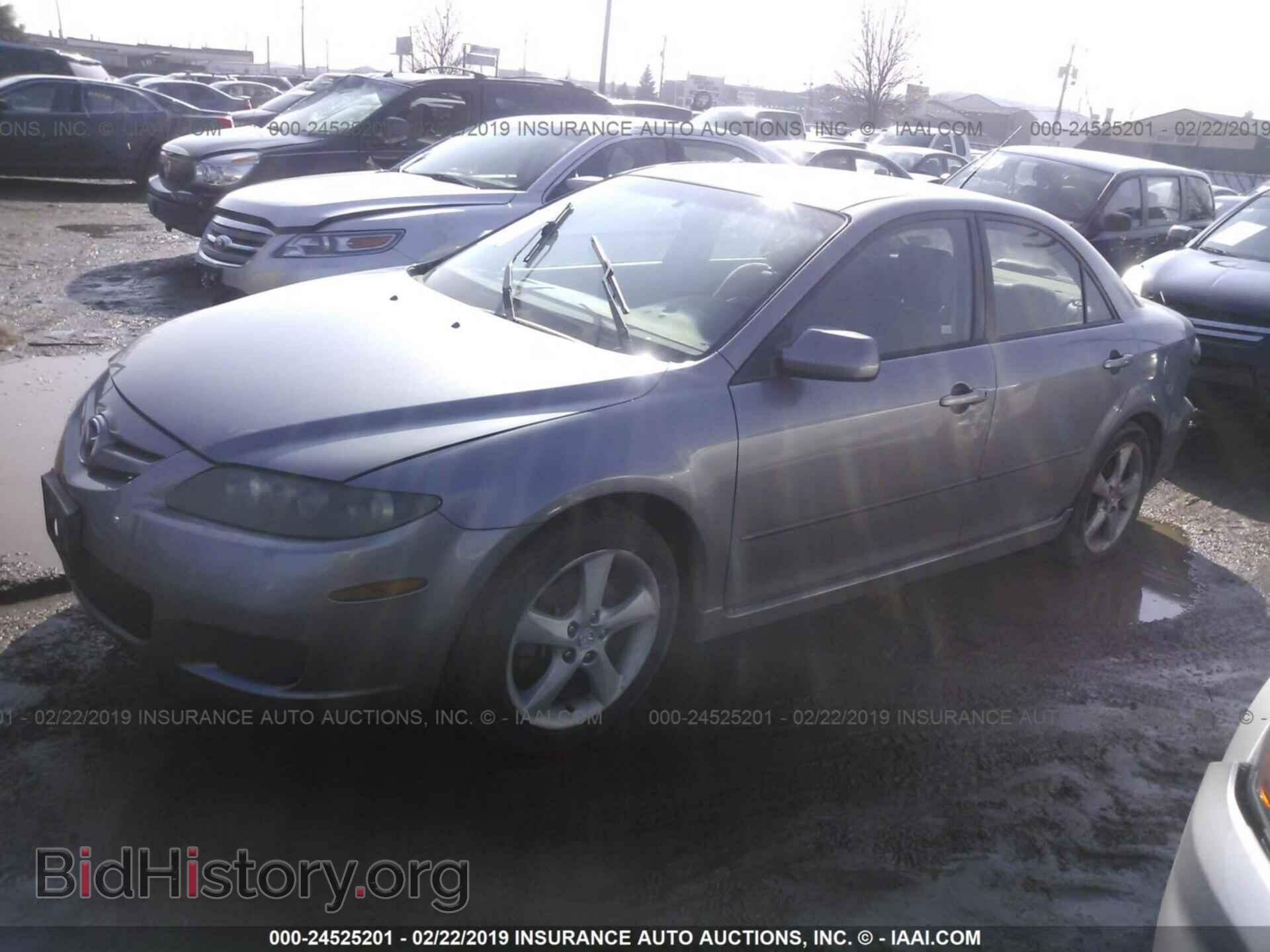 2007 MAZDA 6 - VIN: 1YVHP80C375M48876 - Photo 2