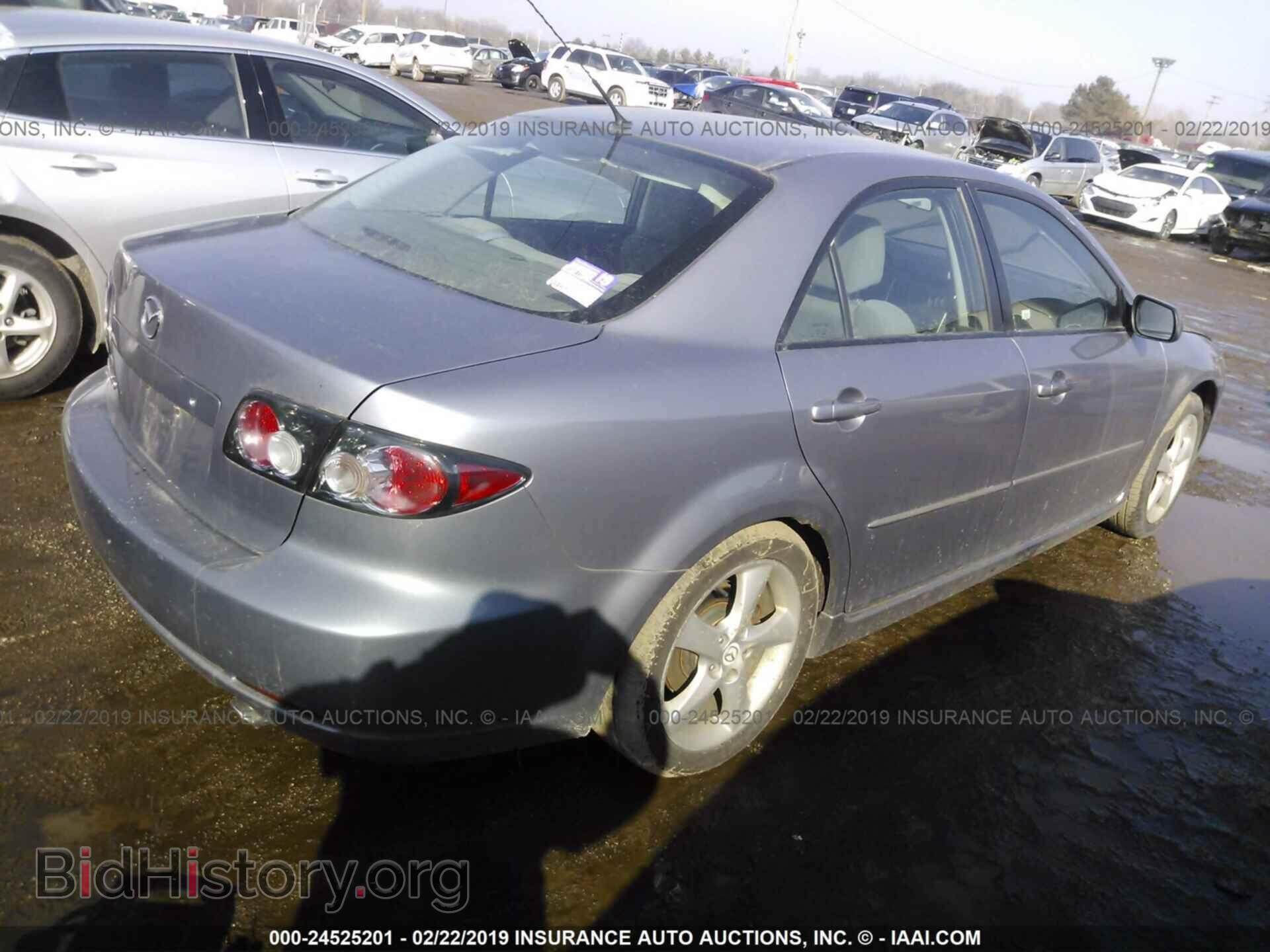2007 MAZDA 6 - VIN: 1YVHP80C375M48876 - Photo 4