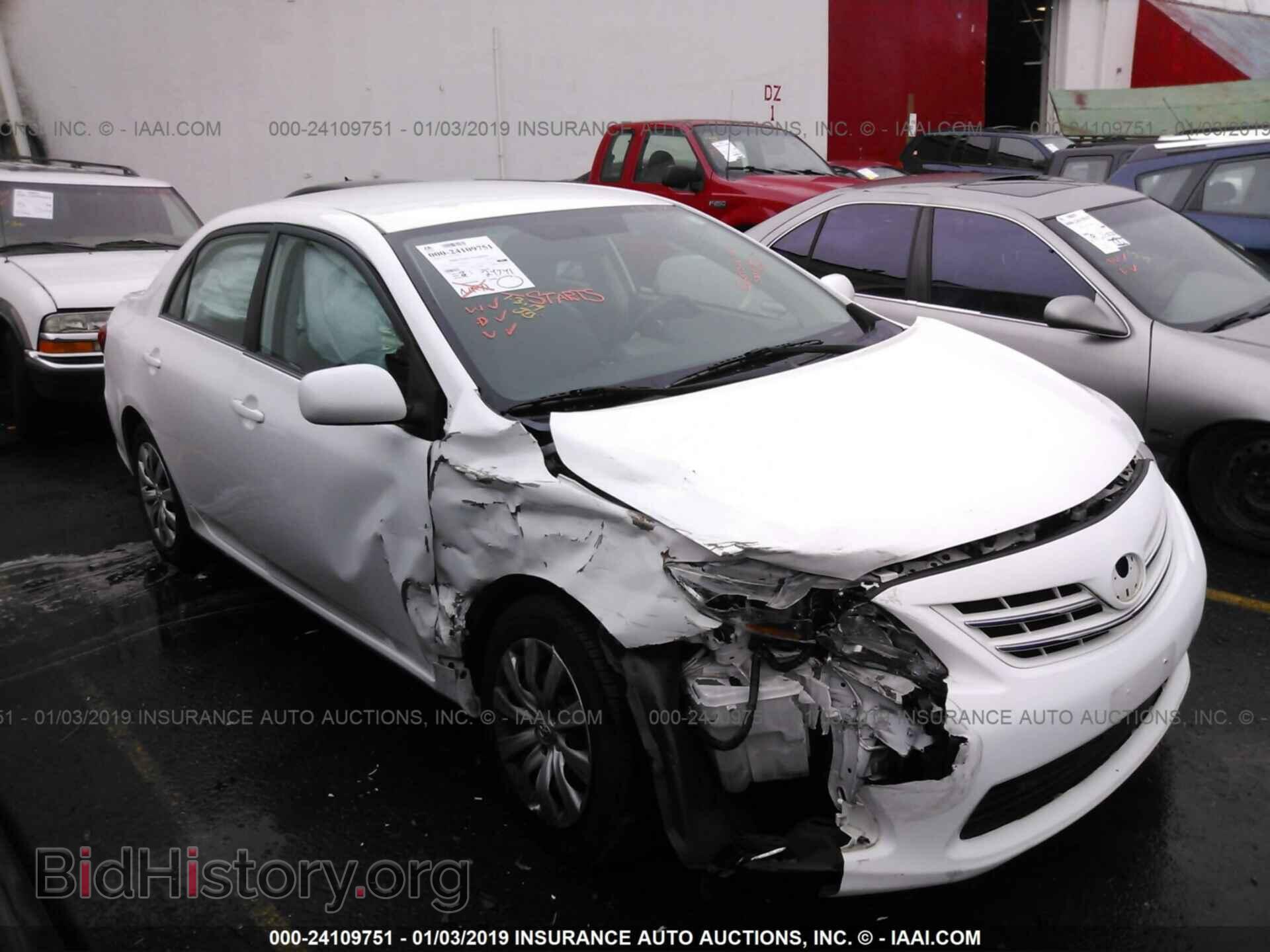 Фотография 2T1BU4EE7DC962882 - TOYOTA COROLLA 2013