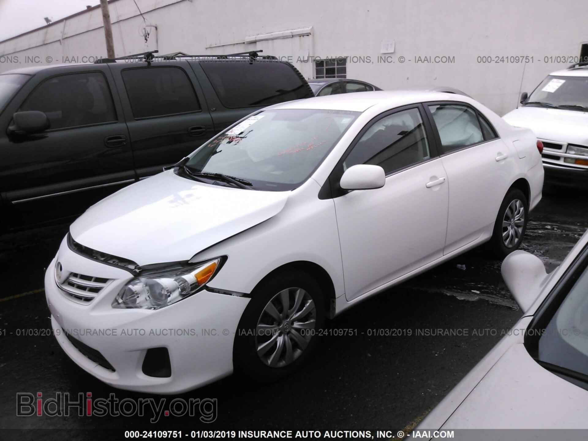 2013 TOYOTA COROLLA - VIN: 2T1BU4EE7DC962882 - Фото 2