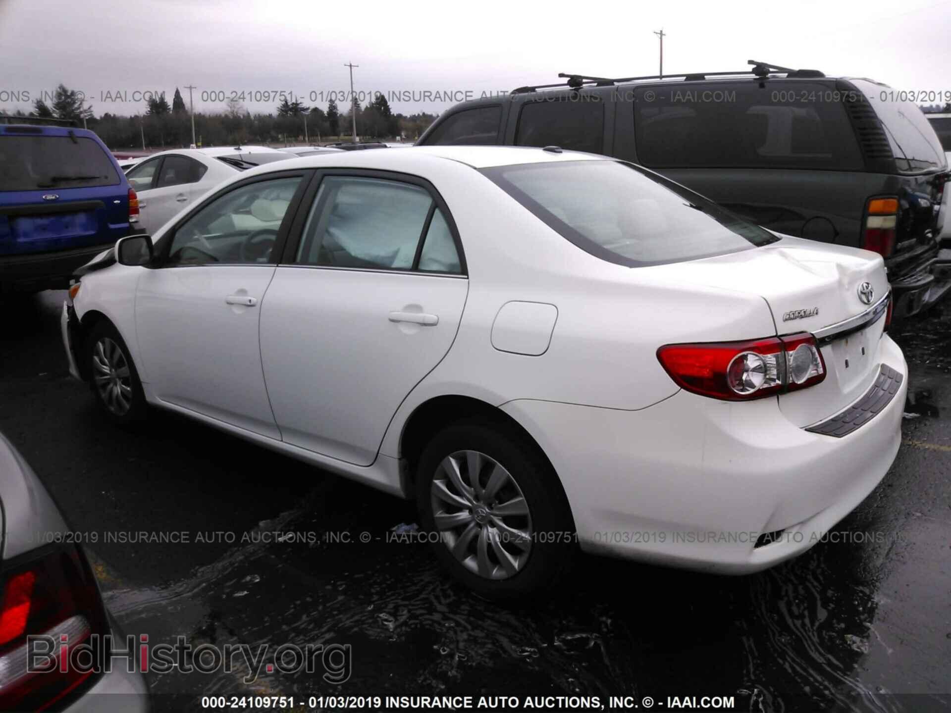 2013 TOYOTA COROLLA - VIN: 2T1BU4EE7DC962882 - Фото 3