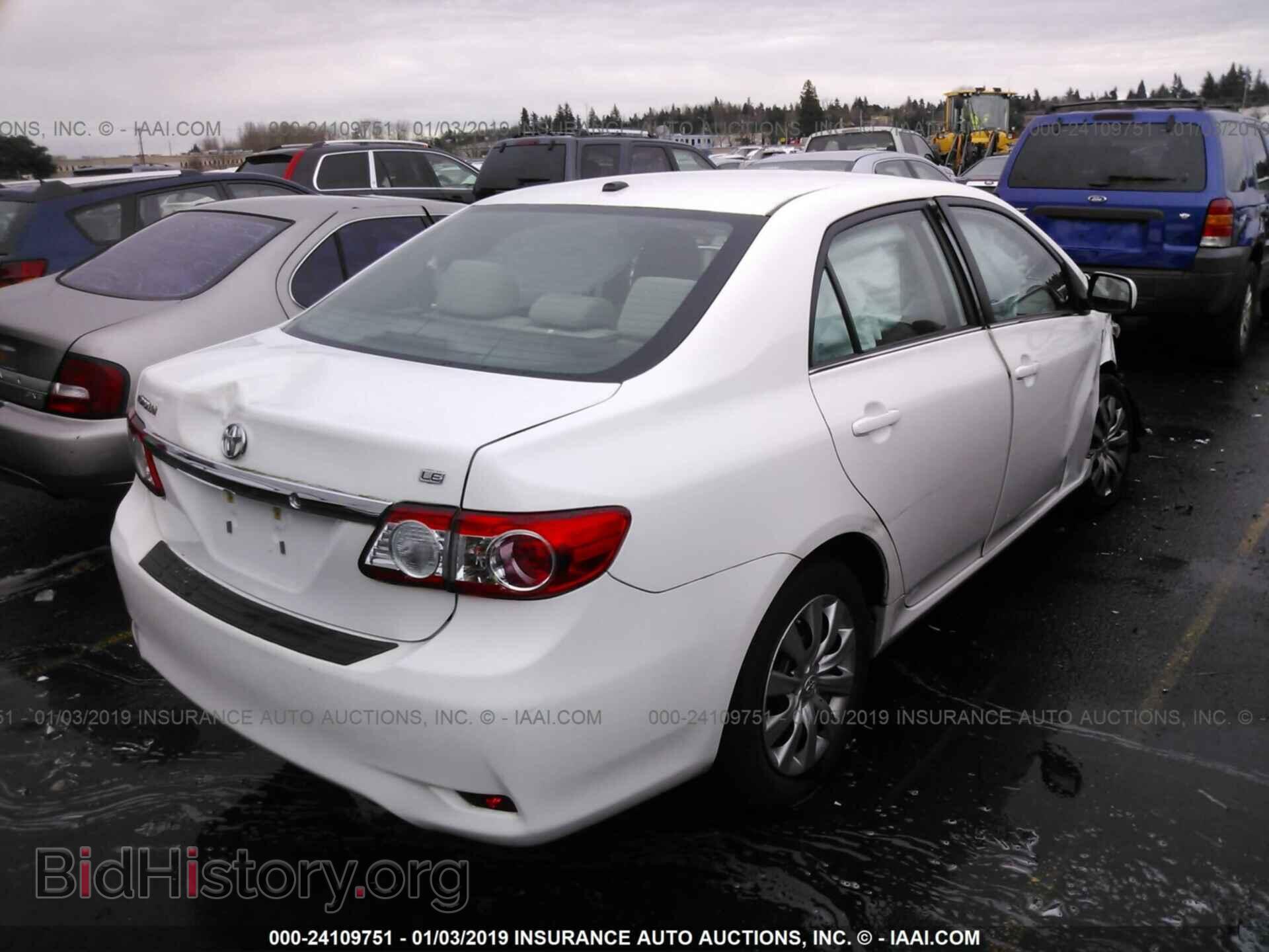2013 TOYOTA COROLLA - VIN: 2T1BU4EE7DC962882 - Фото 4
