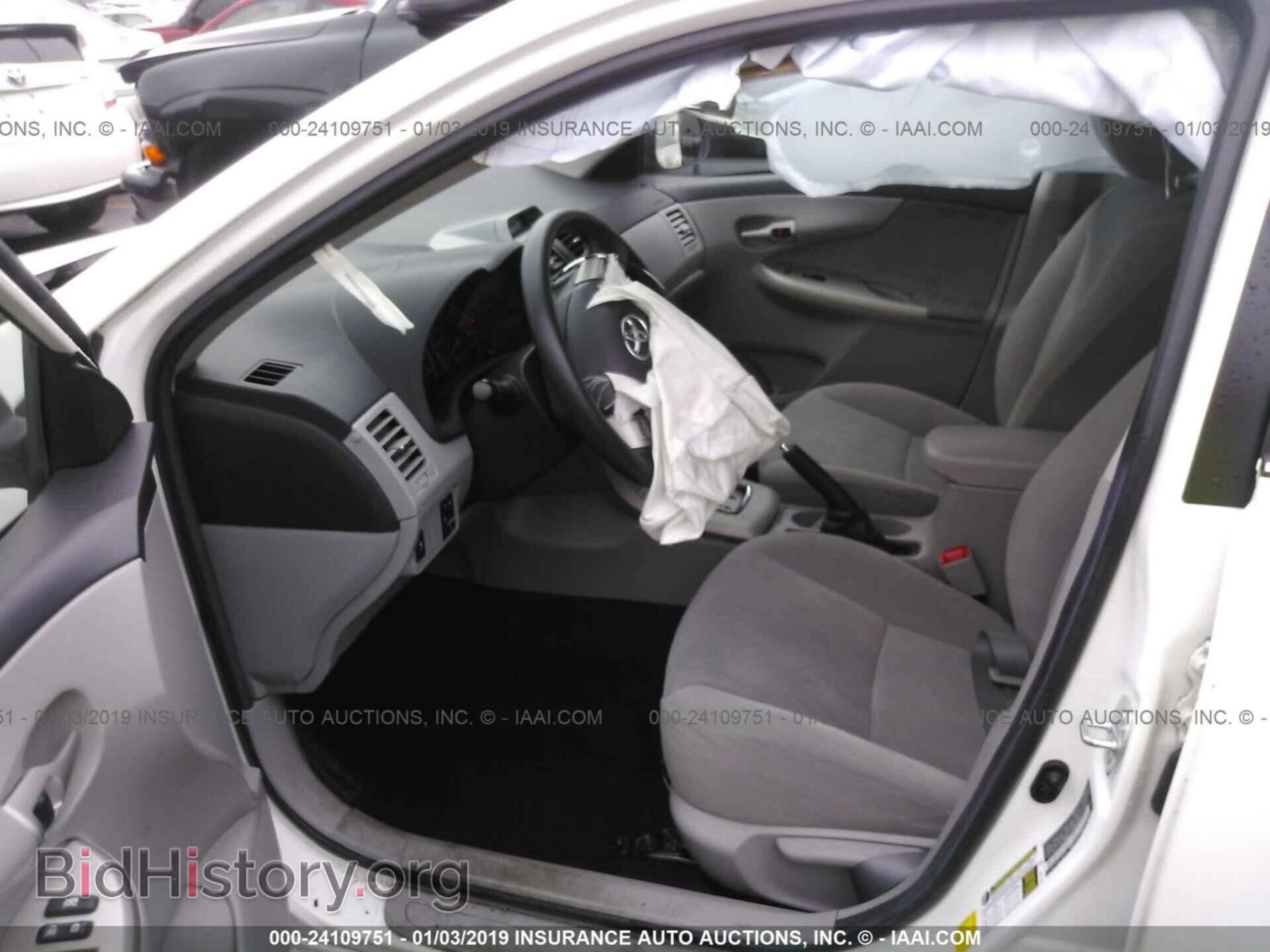 2013 TOYOTA COROLLA - VIN: 2T1BU4EE7DC962882 - Фото 5