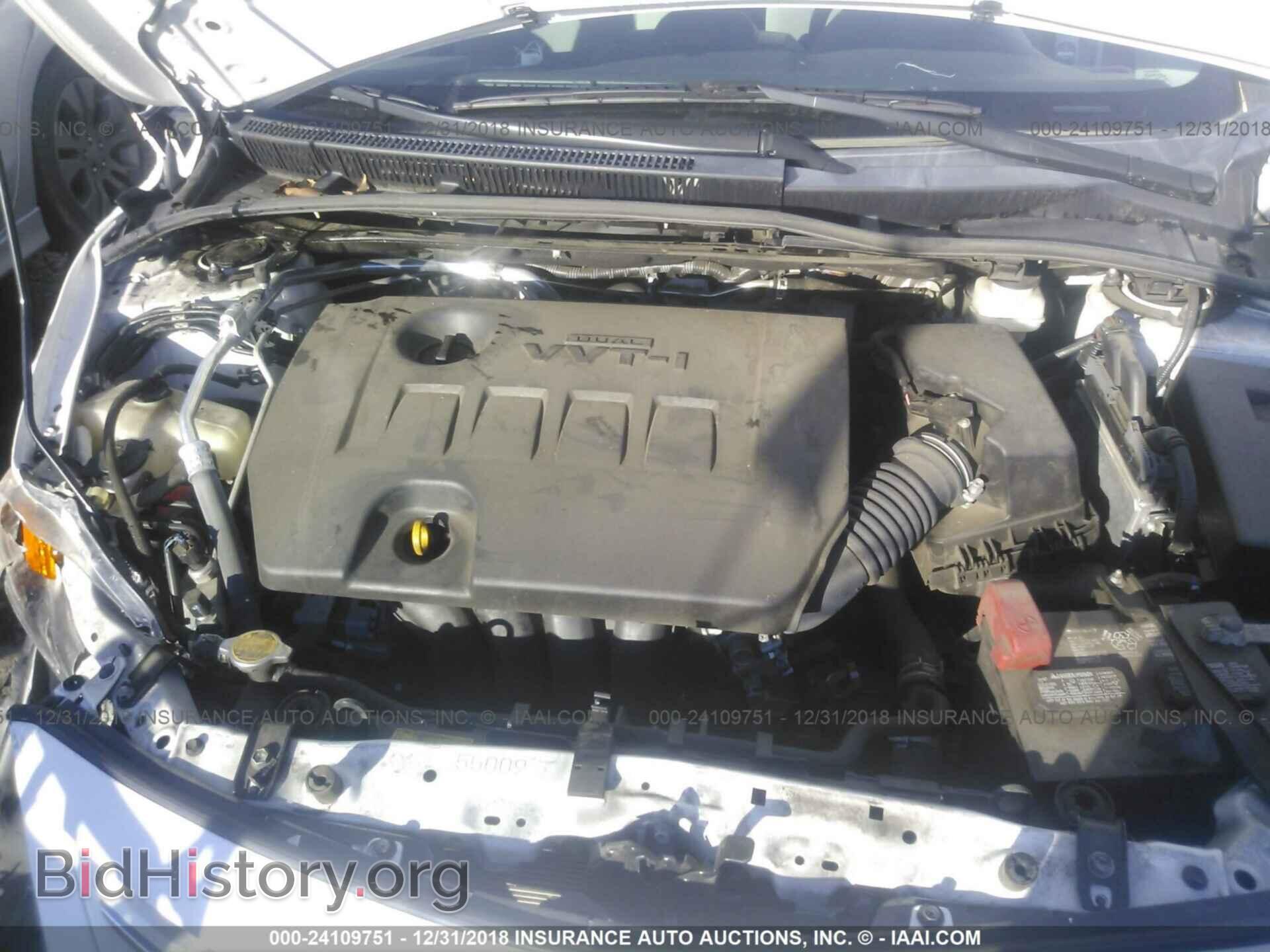 2013 TOYOTA COROLLA - VIN: 2T1BU4EE7DC962882 - Фото 10