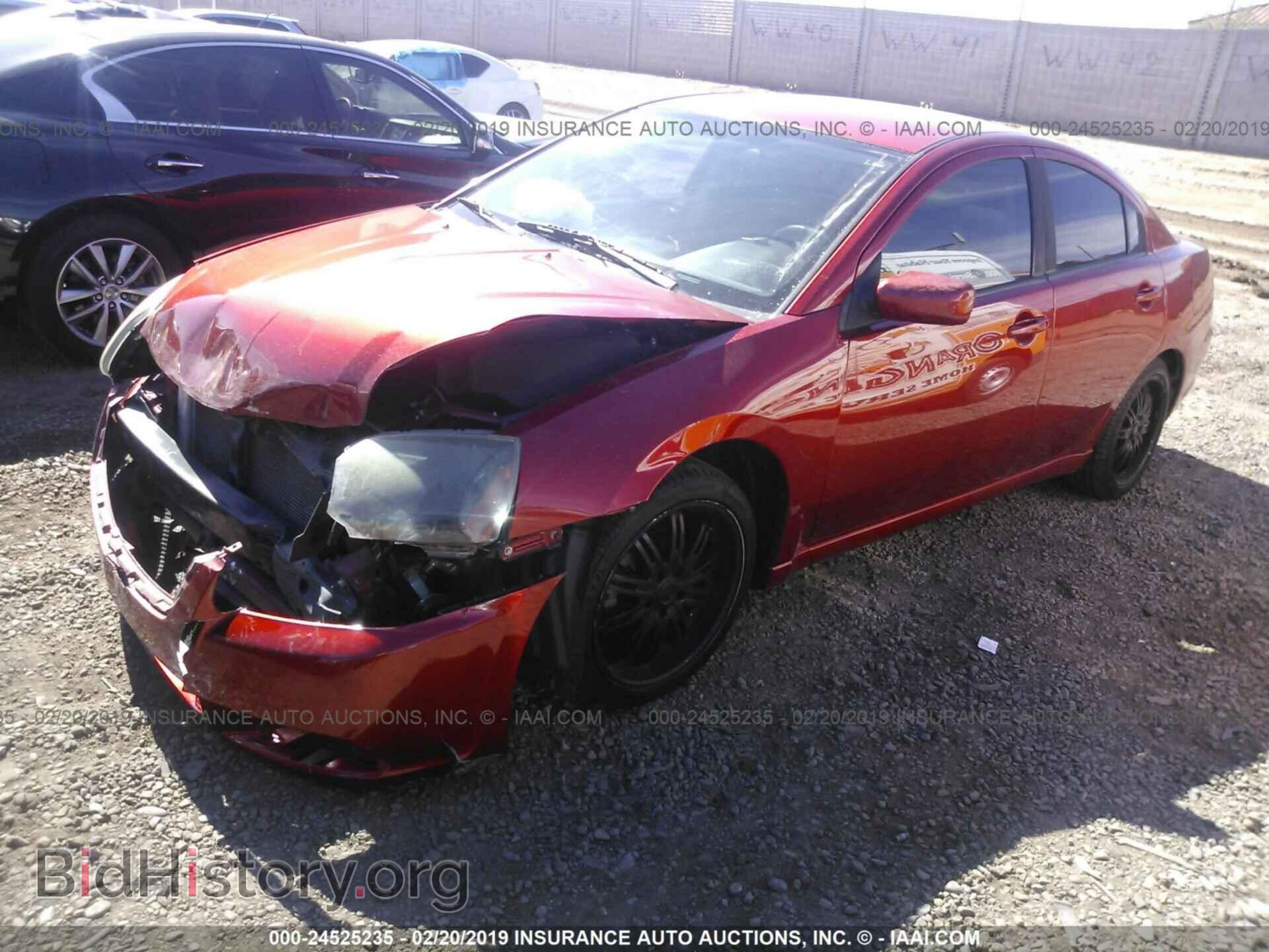 2011 MITSUBISHI GALANT - VIN: 4A32B2FF5BE018183 - Фото 2