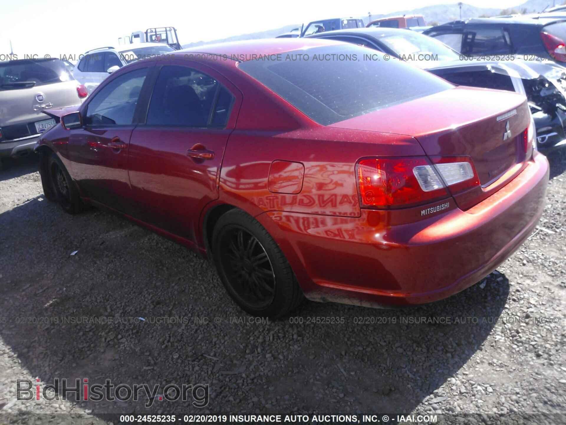 2011 MITSUBISHI GALANT - VIN: 4A32B2FF5BE018183 - Фото 3