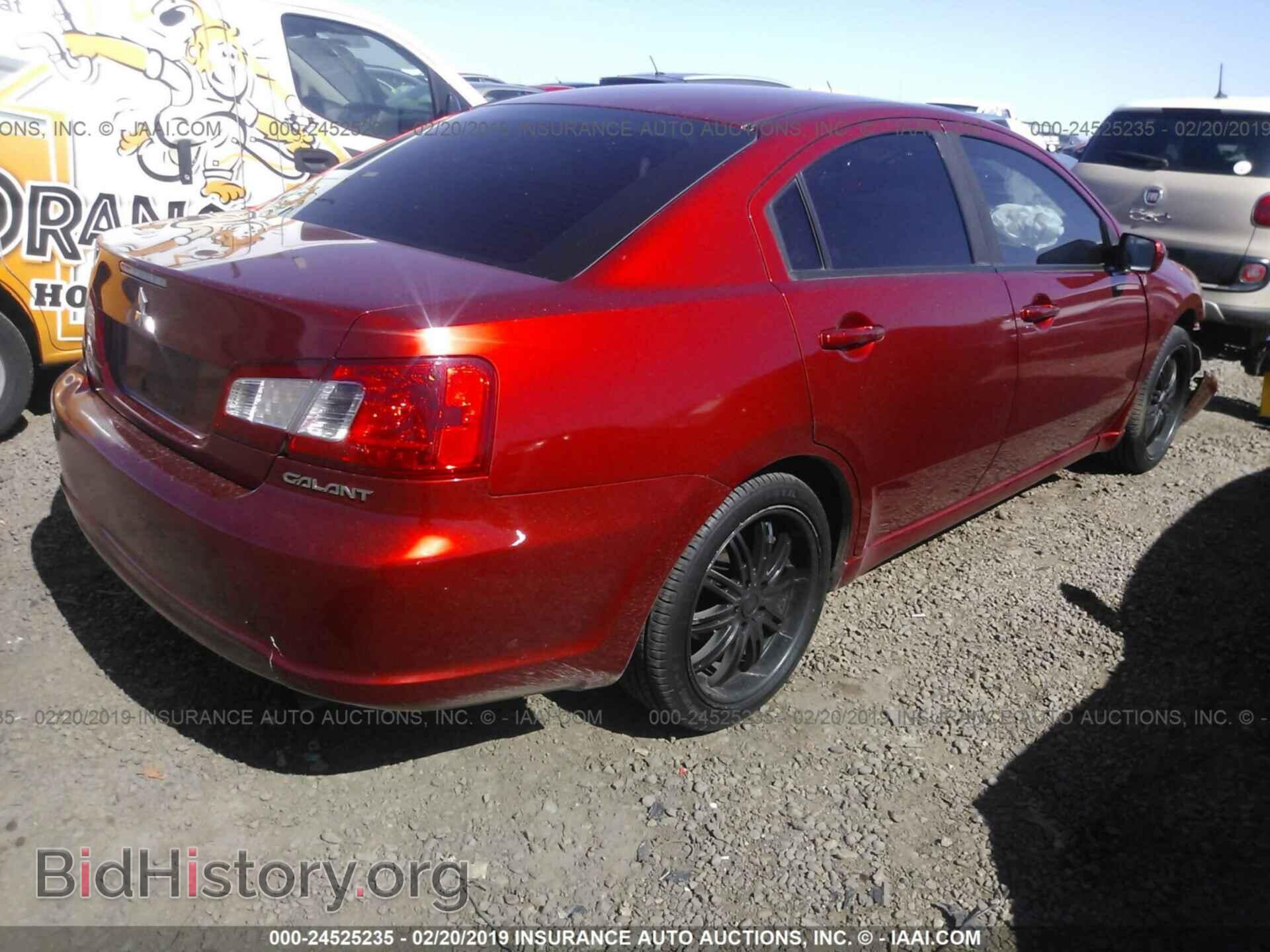 2011 MITSUBISHI GALANT - VIN: 4A32B2FF5BE018183 - Фото 4