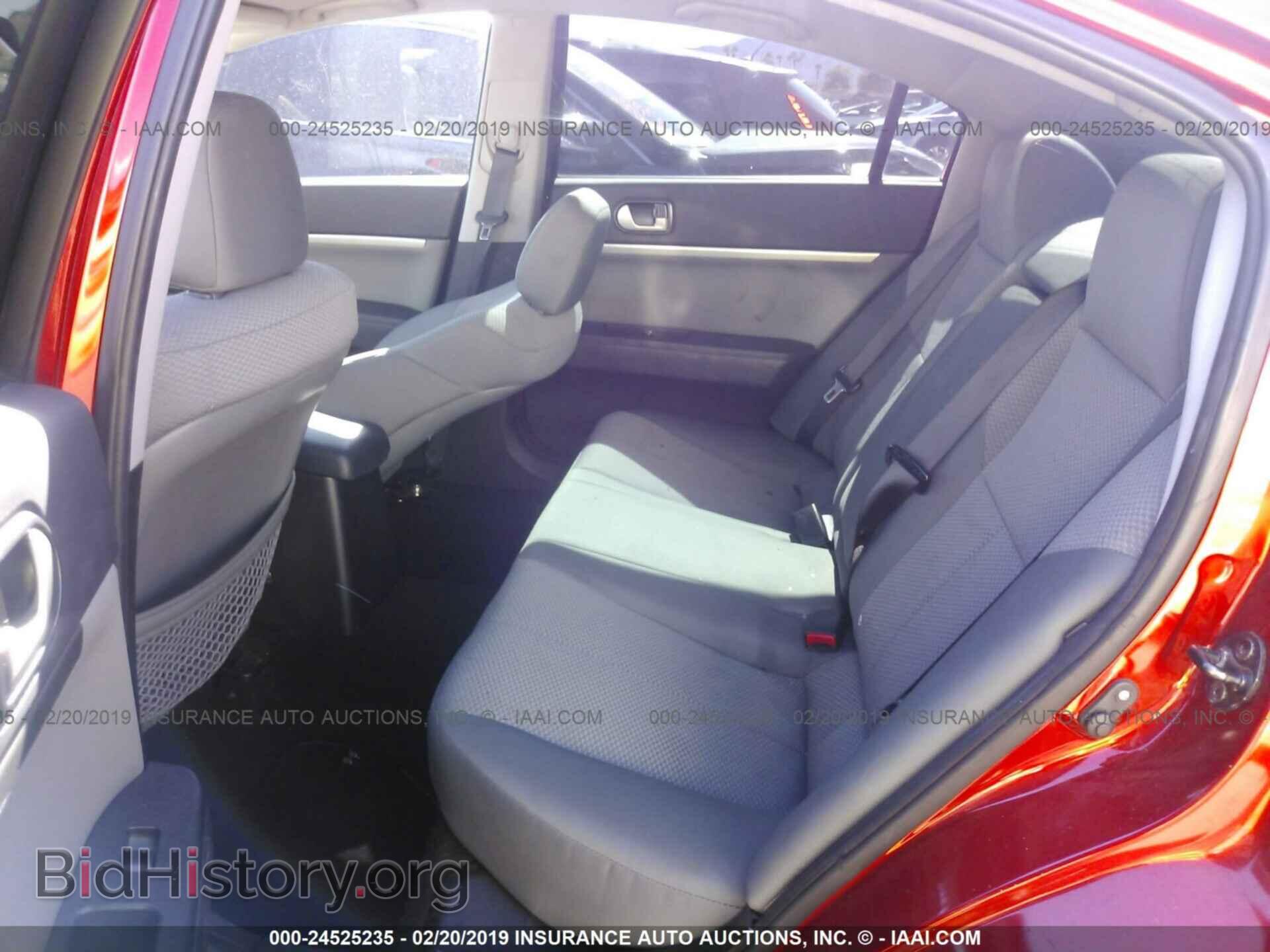 2011 MITSUBISHI GALANT - VIN: 4A32B2FF5BE018183 - Фото 8