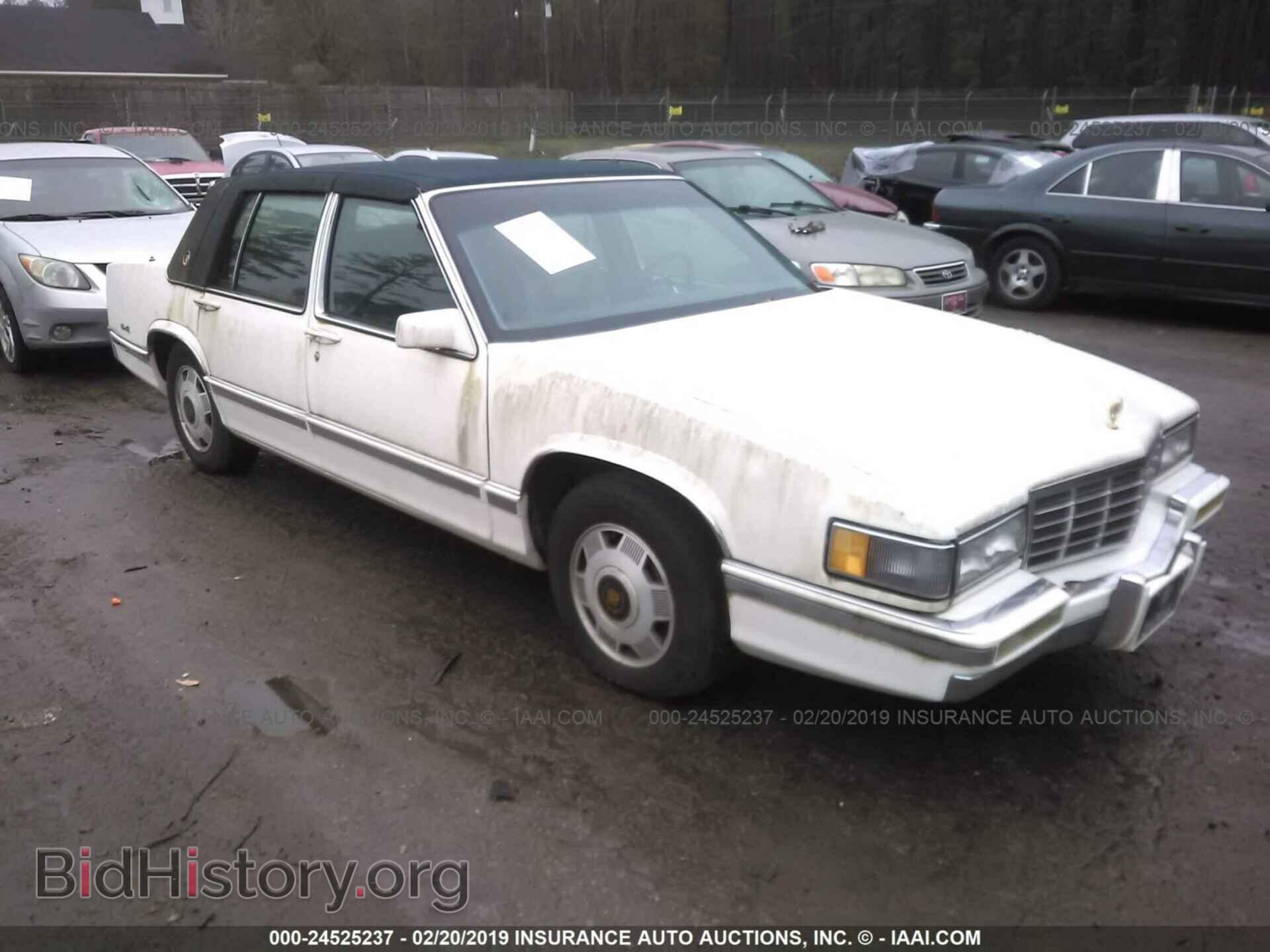 Photo 1G6CD53B9N4279981 - CADILLAC DEVILLE 1992