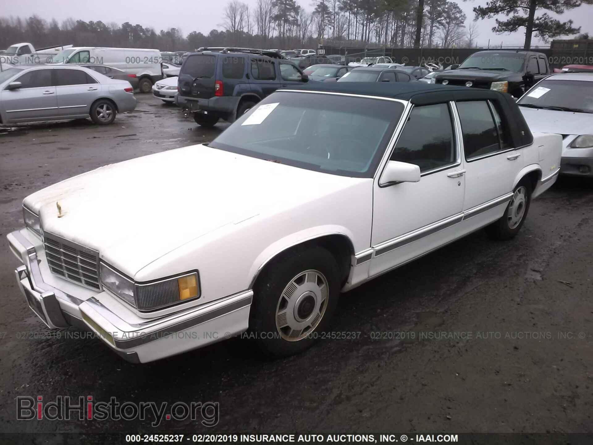 1992 CADILLAC DEVILLE - VIN: 1G6CD53B9N4279981 - Фото 2