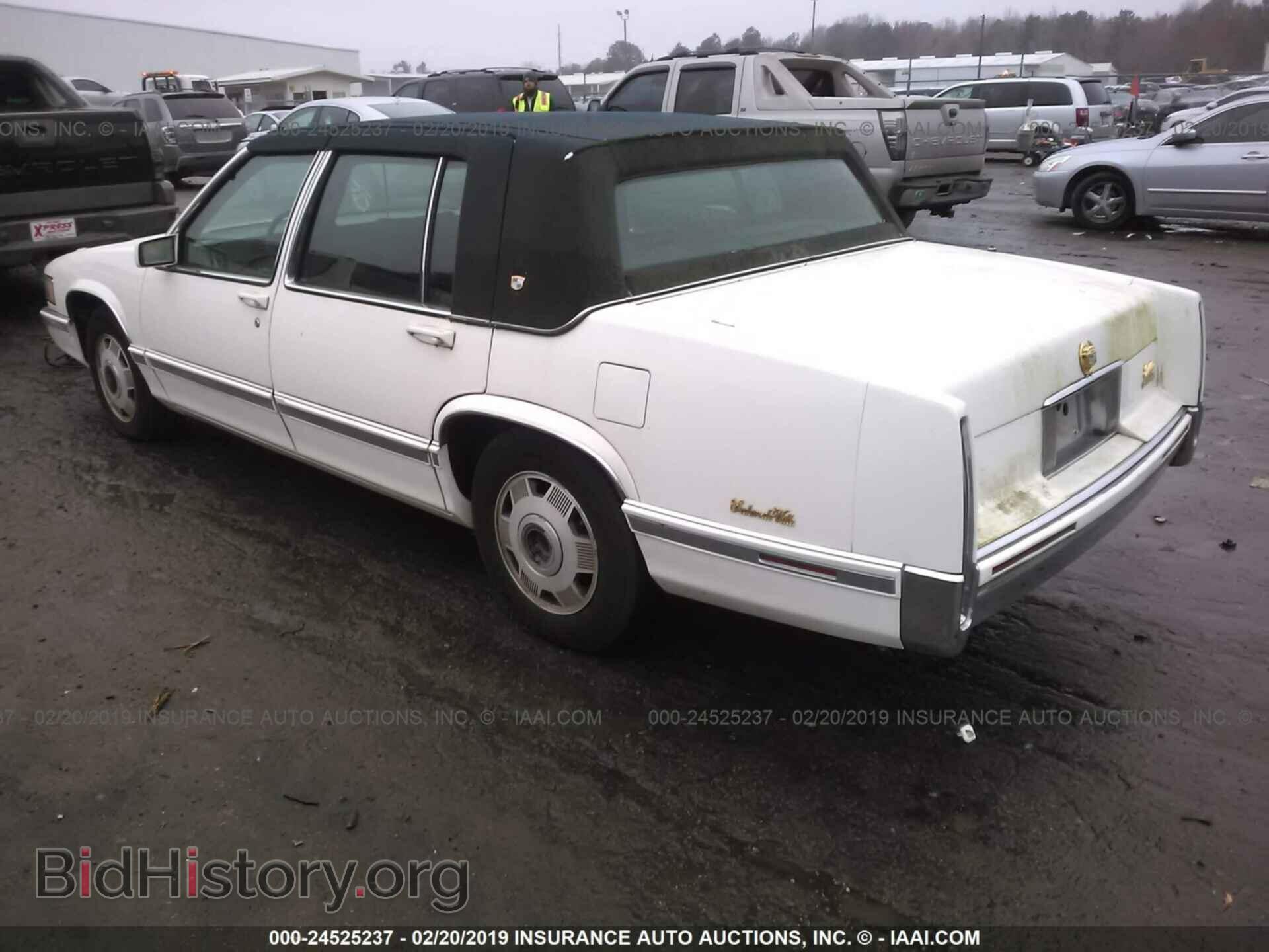 1992 CADILLAC DEVILLE - VIN: 1G6CD53B9N4279981 - Фото 3