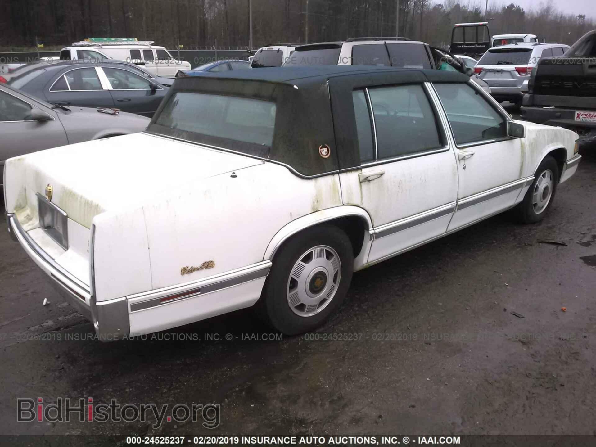 1992 CADILLAC DEVILLE - VIN: 1G6CD53B9N4279981 - Фото 4
