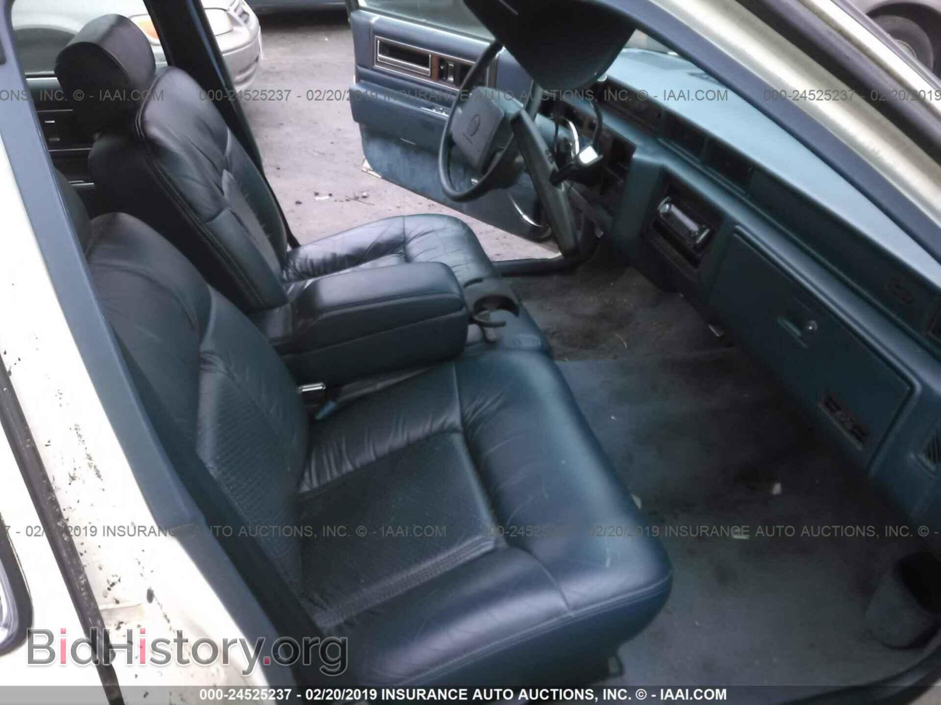 1992 CADILLAC DEVILLE - VIN: 1G6CD53B9N4279981 - Фото 5