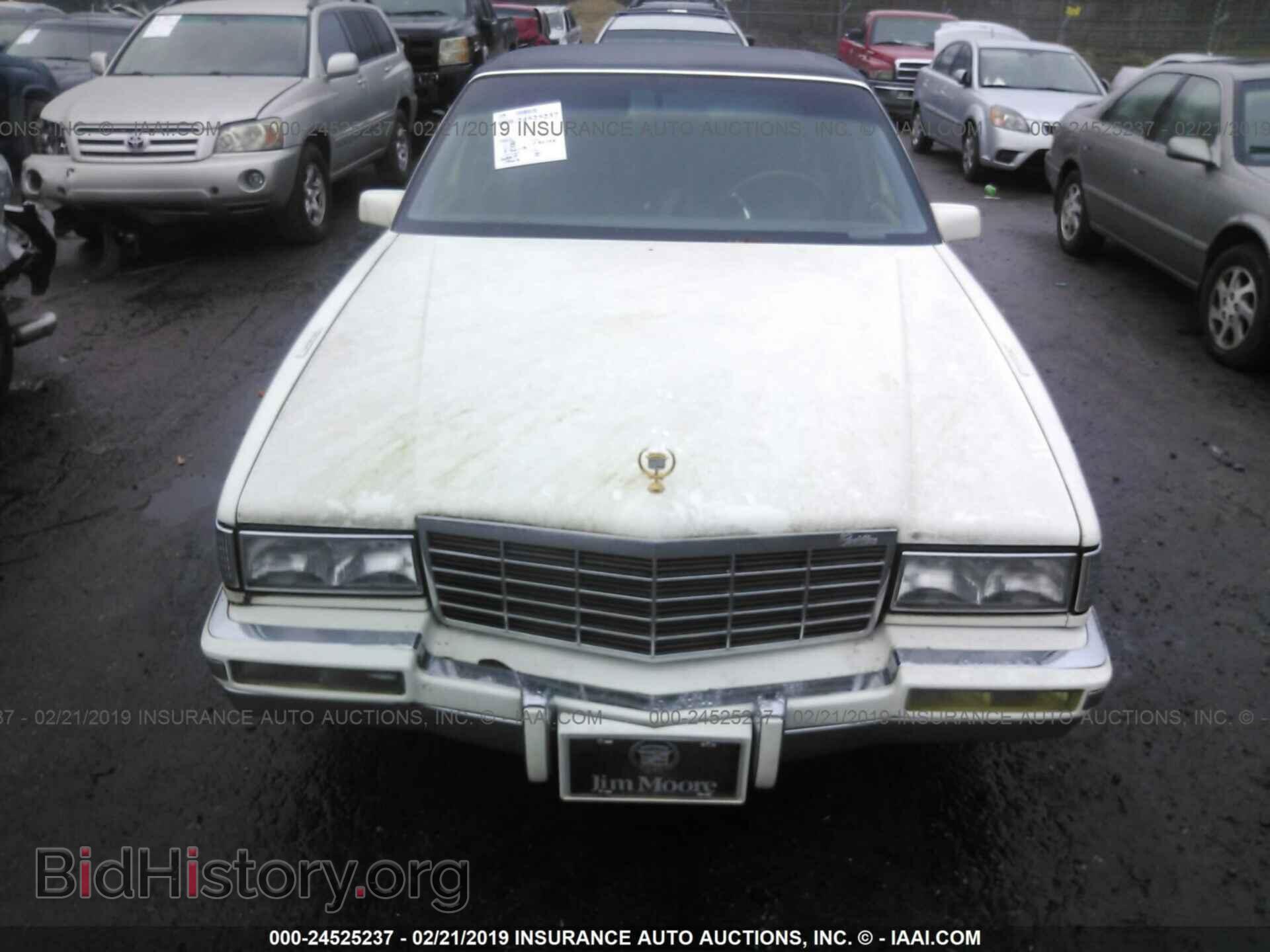 1992 CADILLAC DEVILLE - VIN: 1G6CD53B9N4279981 - Фото 6