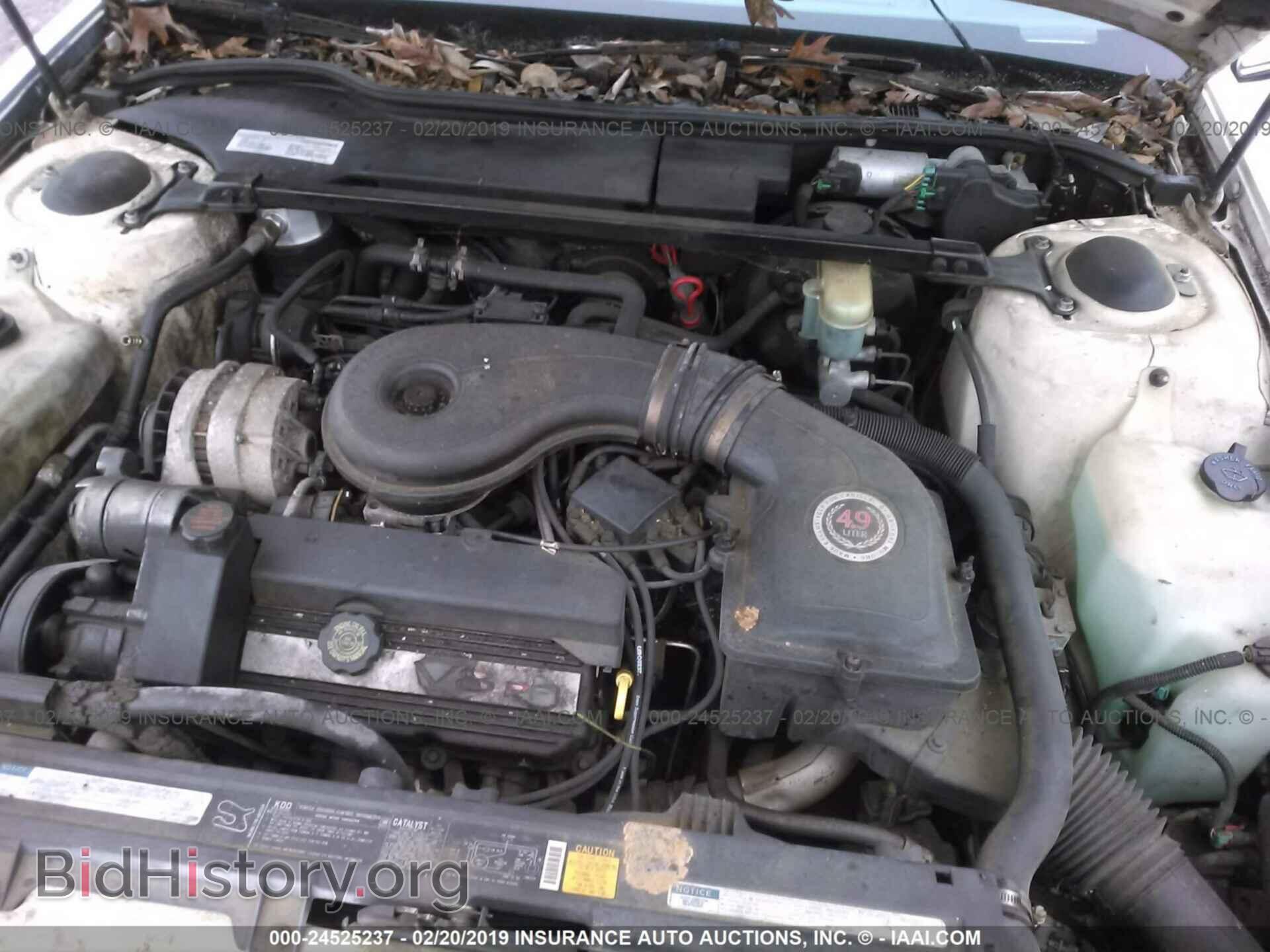 1992 CADILLAC DEVILLE - VIN: 1G6CD53B9N4279981 - Фото 10