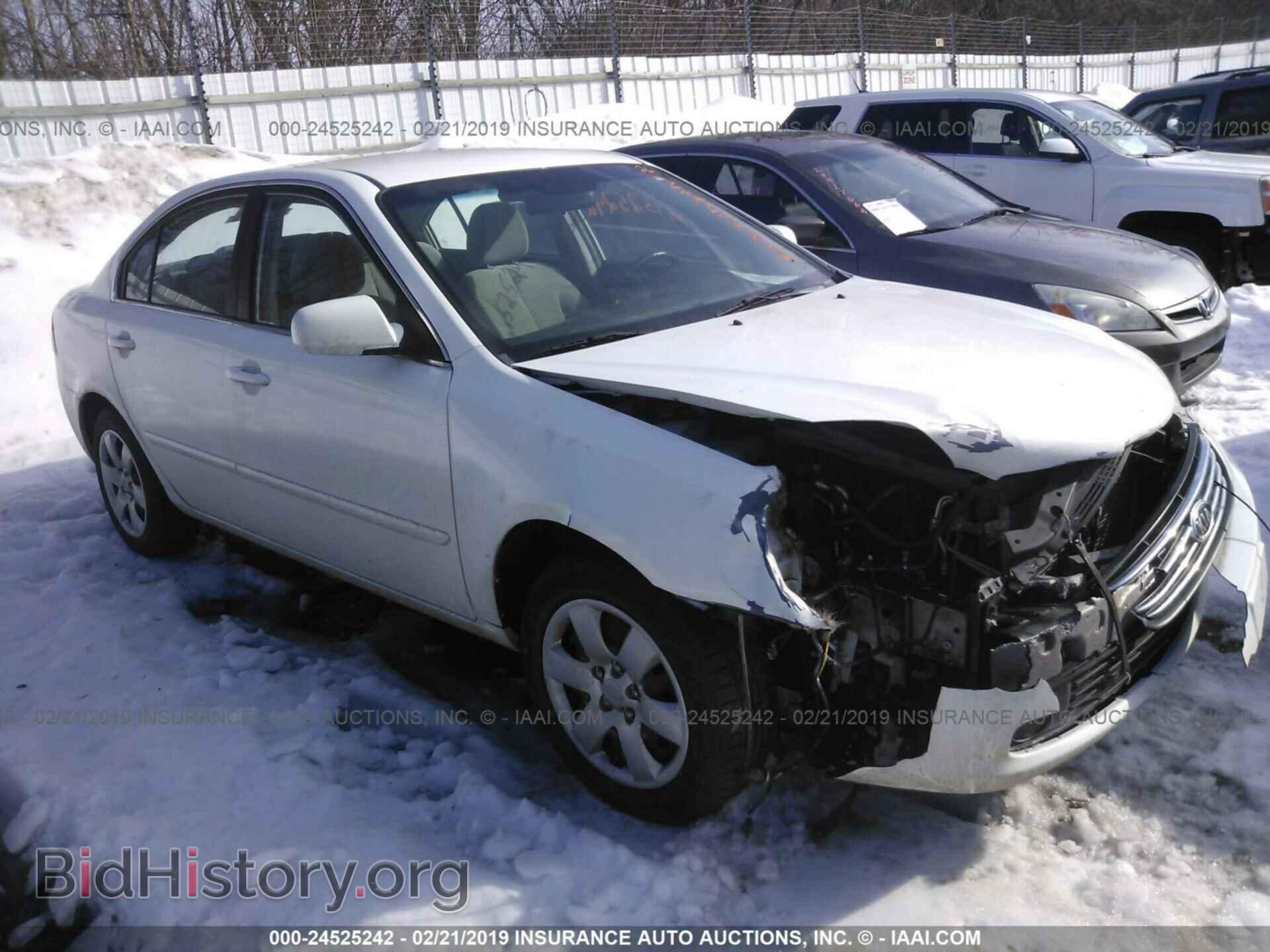 Фотография KNAGE123X85217001 - KIA OPTIMA 2008