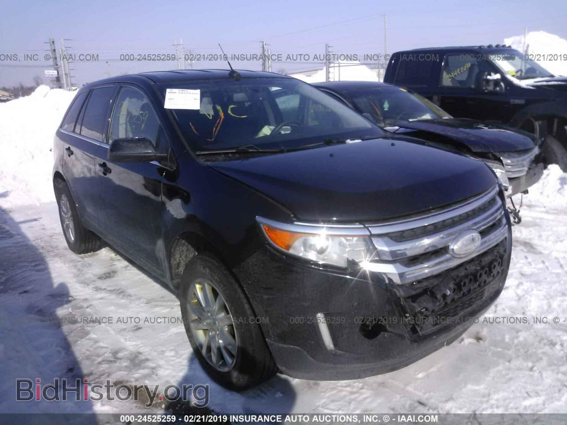 Фотография 2FMDK4KC4CBA34225 - FORD EDGE 2012
