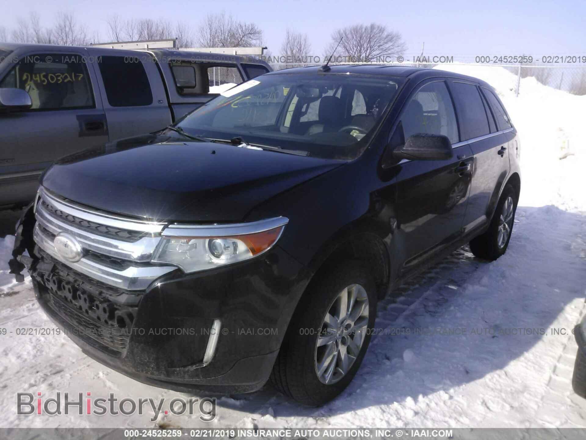 2012 FORD EDGE - VIN: 2FMDK4KC4CBA34225 - Photo 2