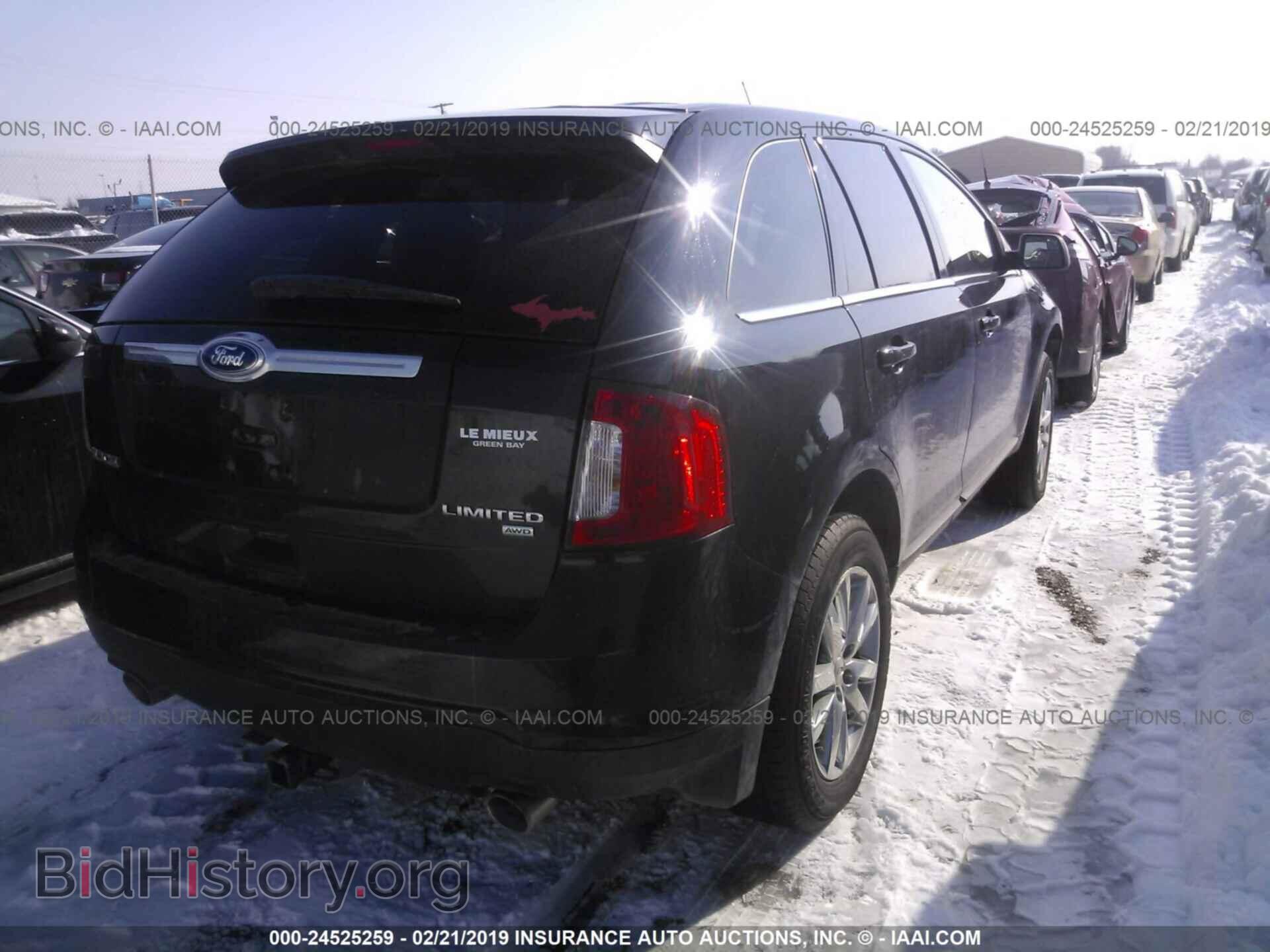 2012 FORD EDGE - VIN: 2FMDK4KC4CBA34225 - Photo 4
