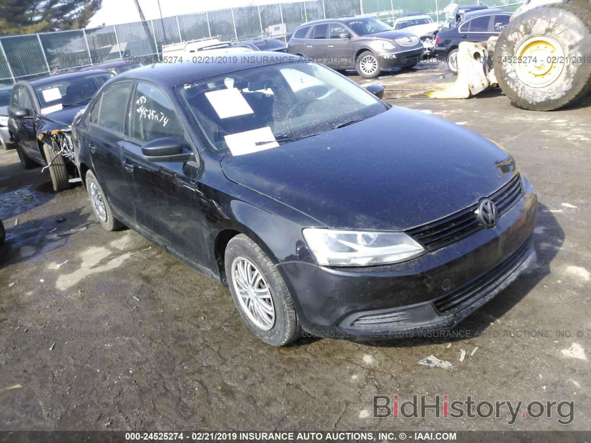 Photo 3VW2K7AJ1CM305024 - VOLKSWAGEN JETTA 2012