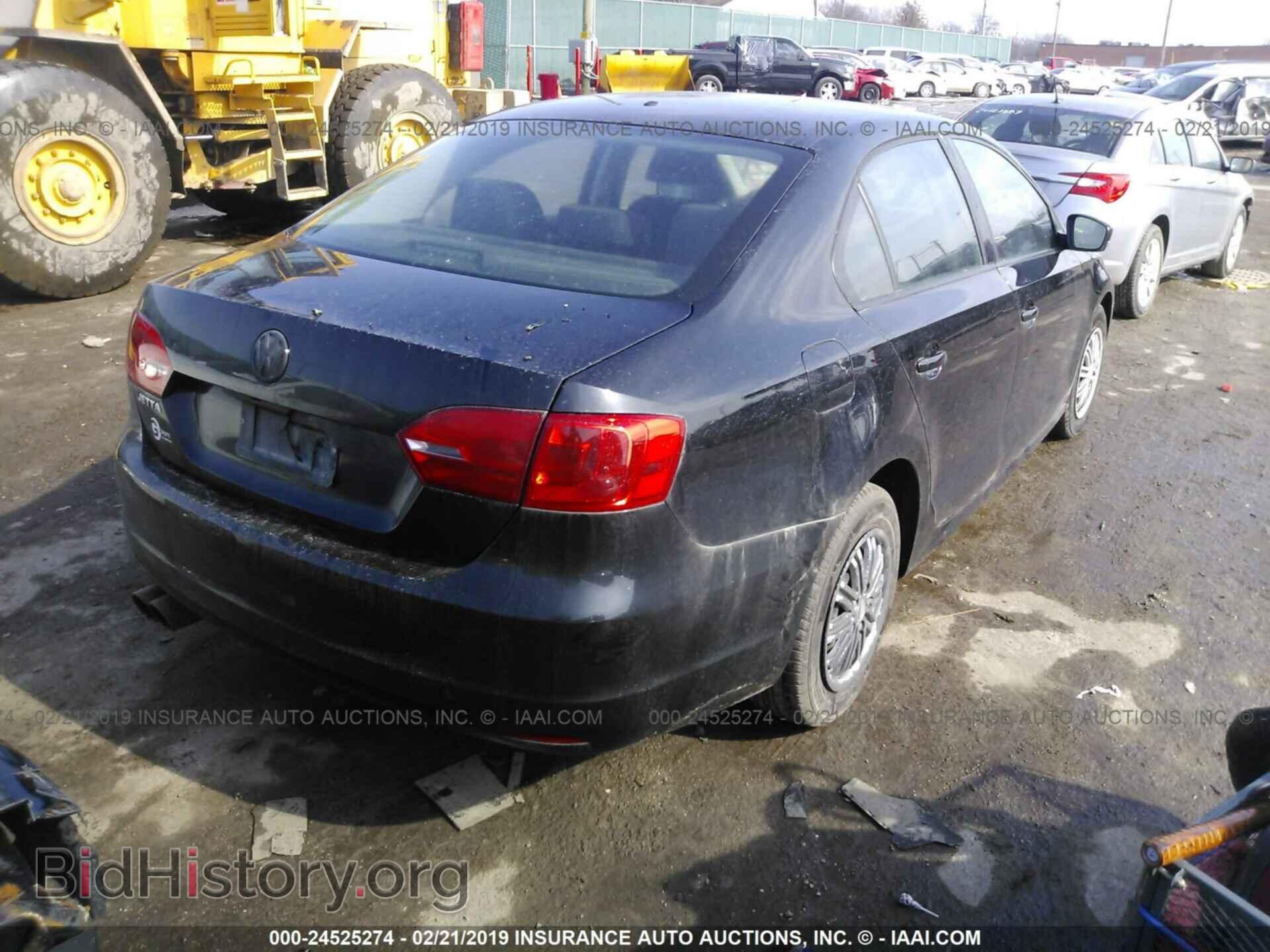 2012 VOLKSWAGEN JETTA - VIN: 3VW2K7AJ1CM305024 - Фото 4