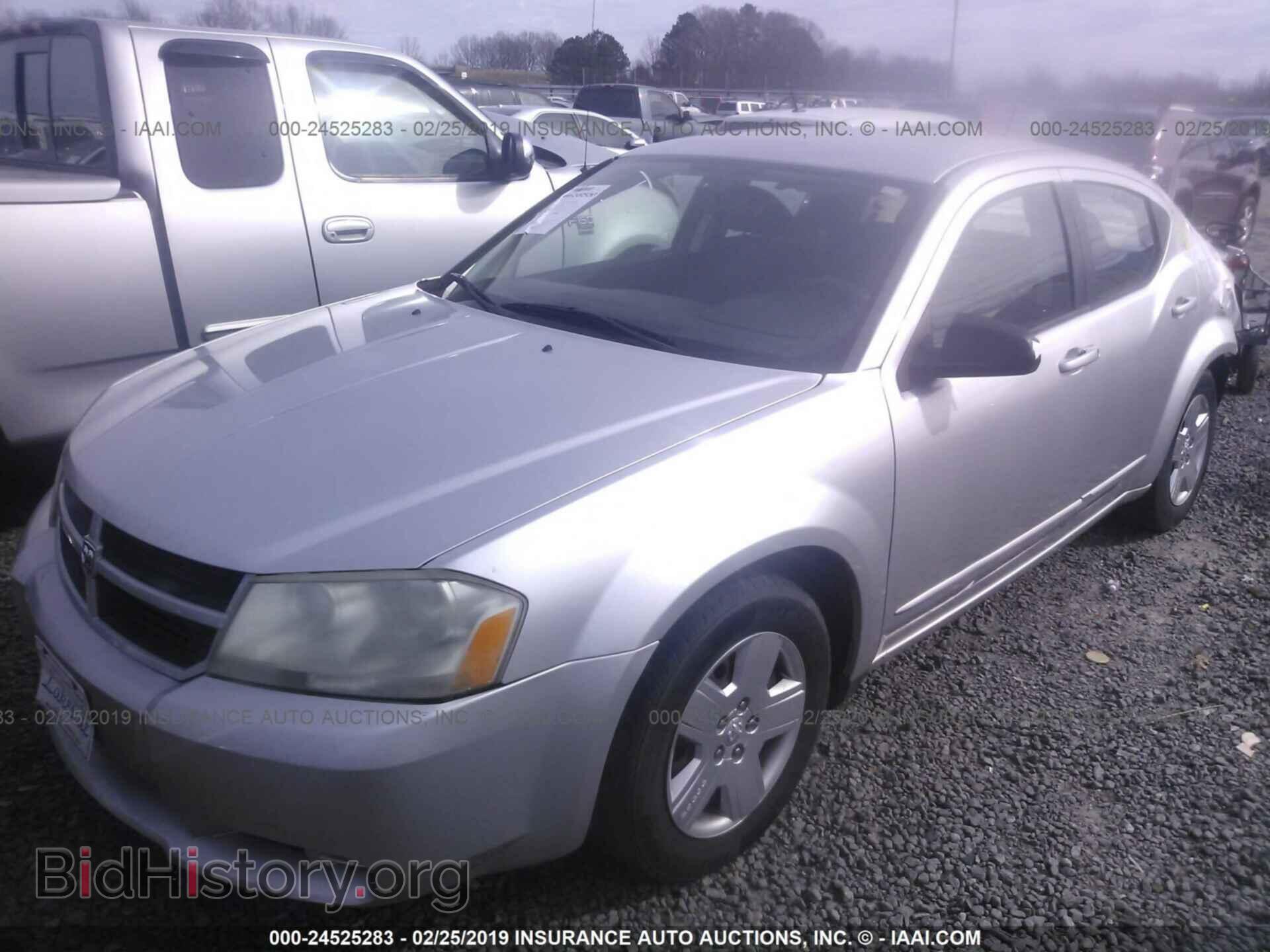 2009 DODGE AVENGER - VIN: 1B3LC46B89N528214 - Фото 2