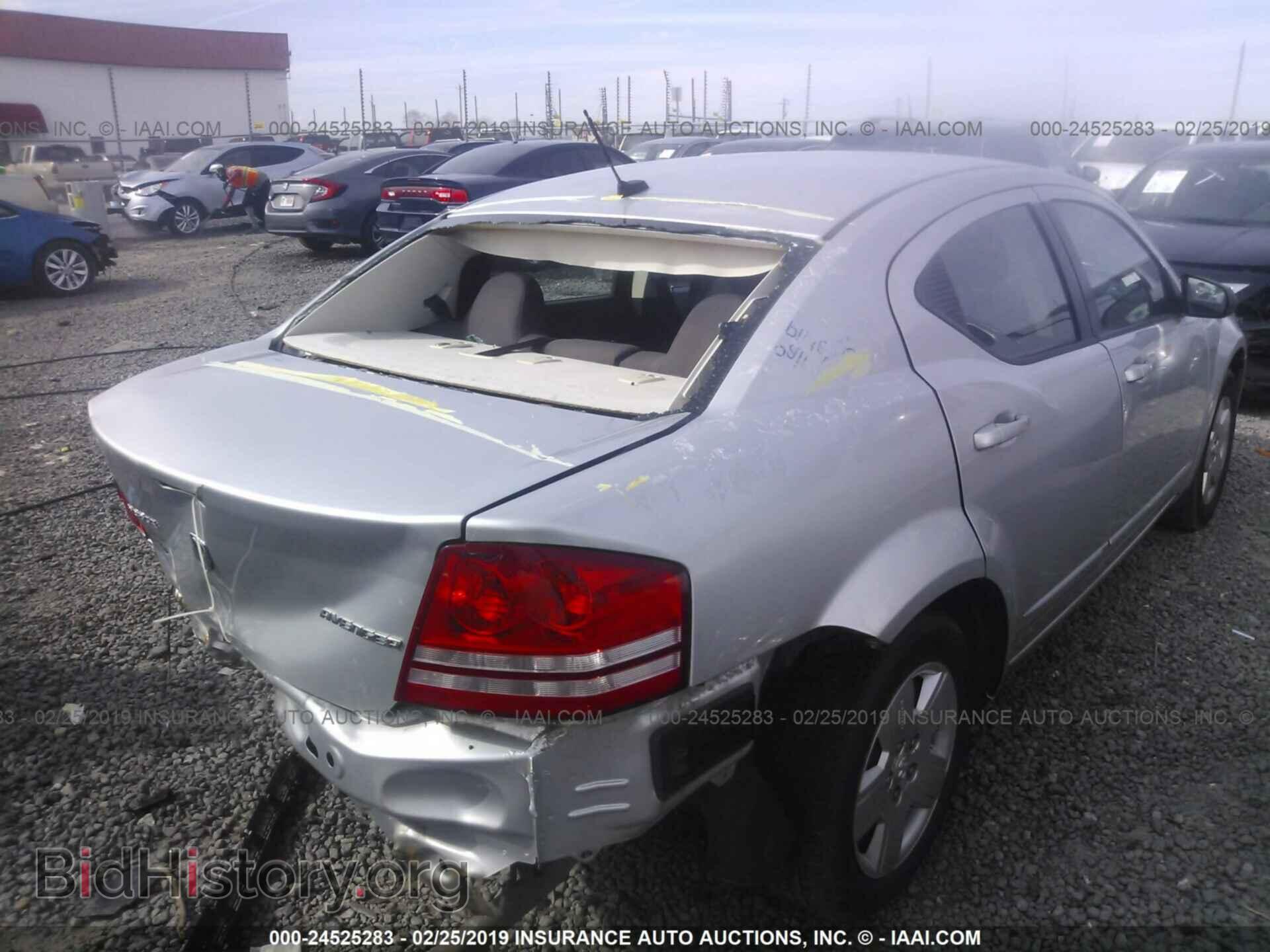 2009 DODGE AVENGER - VIN: 1B3LC46B89N528214 - Фото 4