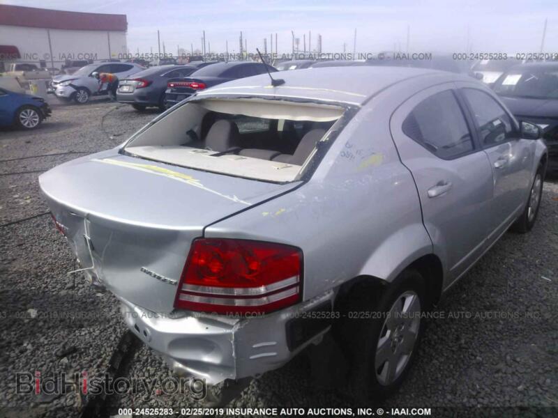 2009 Dodge AVENGER (VIN 1B3LC46B89N528214) — фото 4 из 10