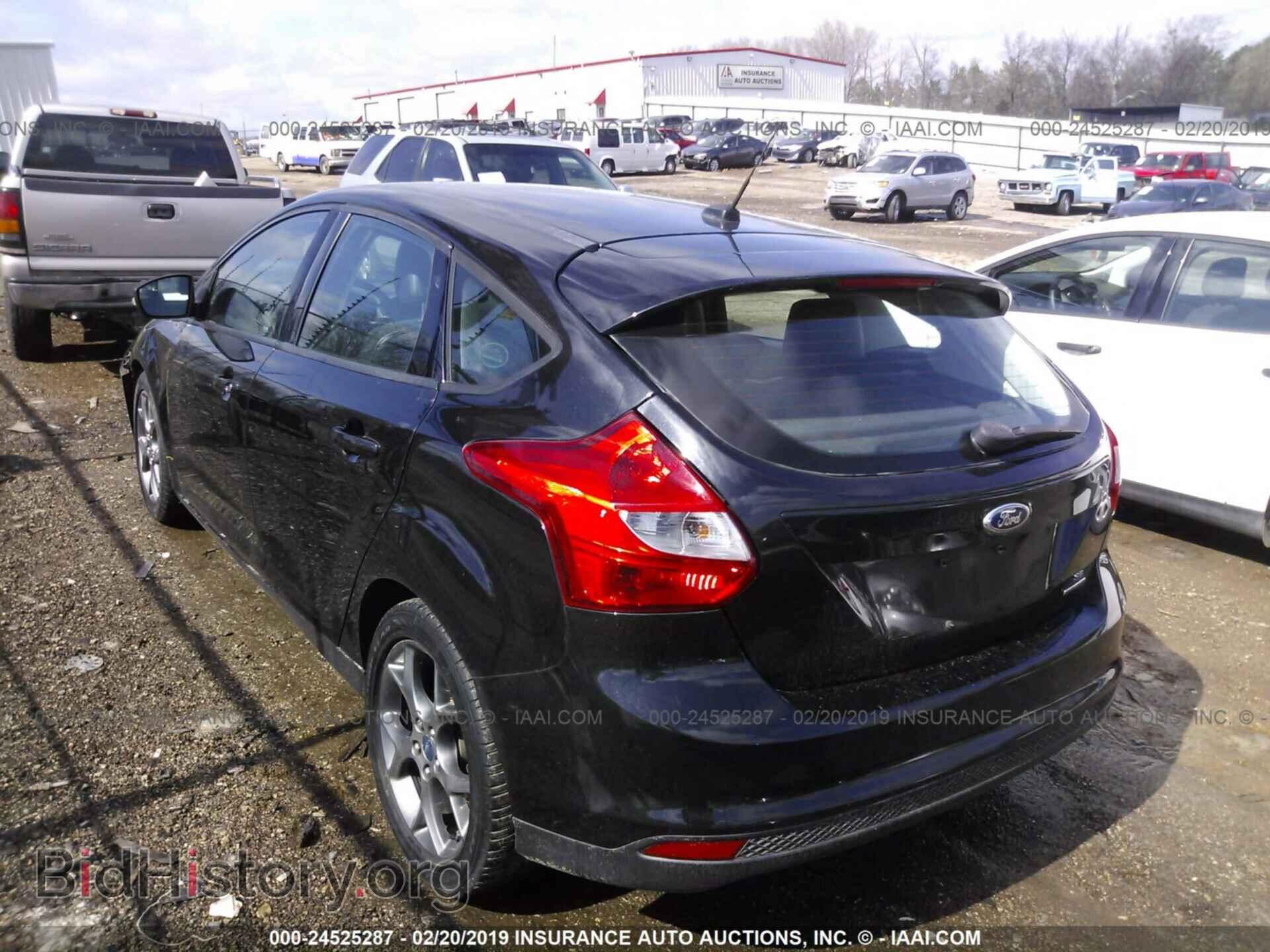 2013 FORD FOCUS - VIN: 1FADP3K22DL243624 - Фото 3