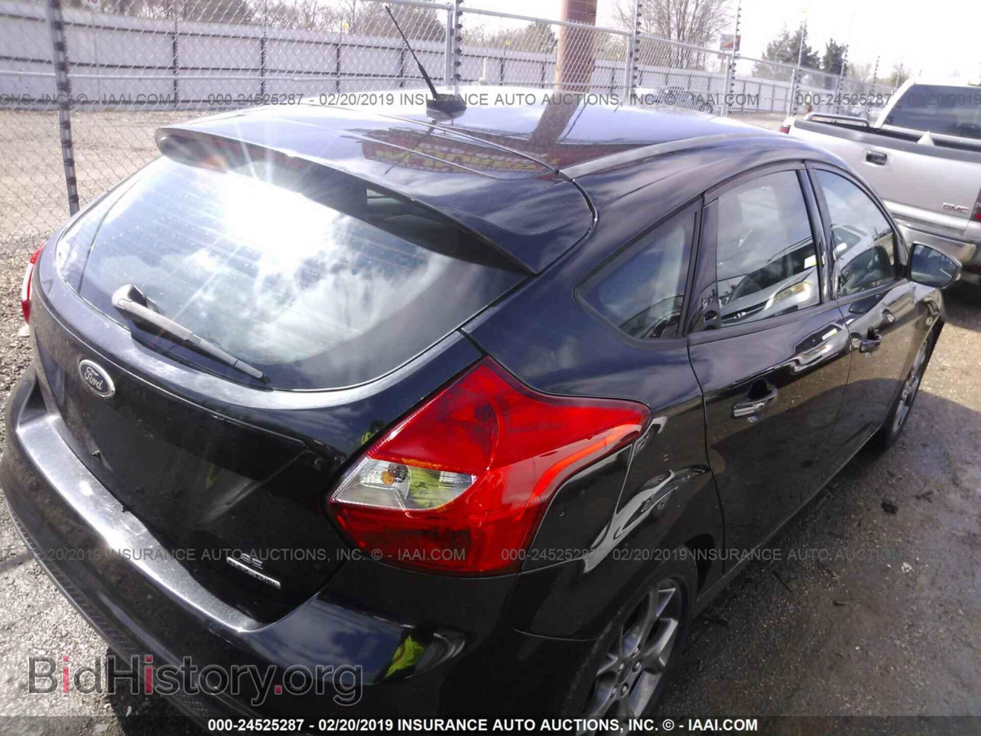 2013 FORD FOCUS - VIN: 1FADP3K22DL243624 - Фото 4
