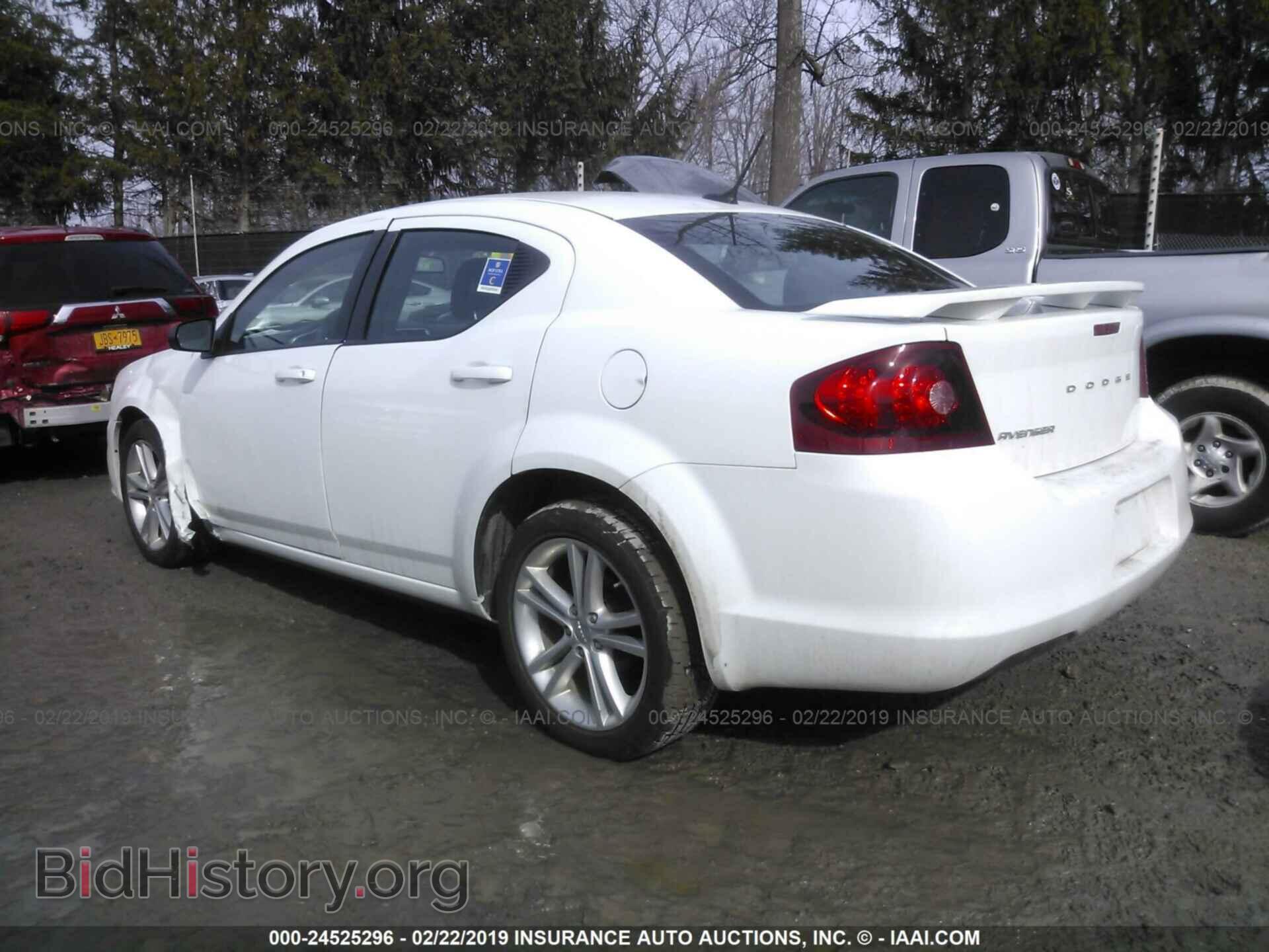 2014 DODGE AVENGER - VIN: 1C3CDZAB9EN183046 - Photo 3
