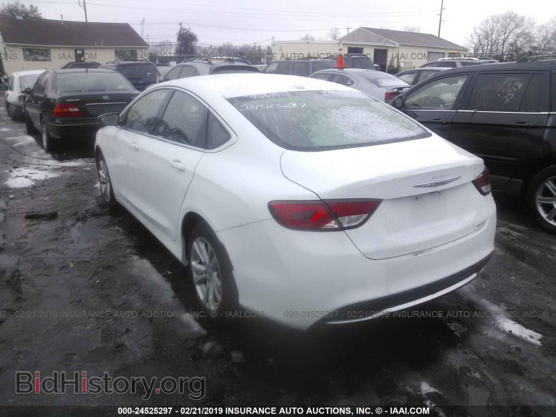 2016 CHRYSLER 200 - VIN: 1C3CCCAB1GN116217 - Фото 3