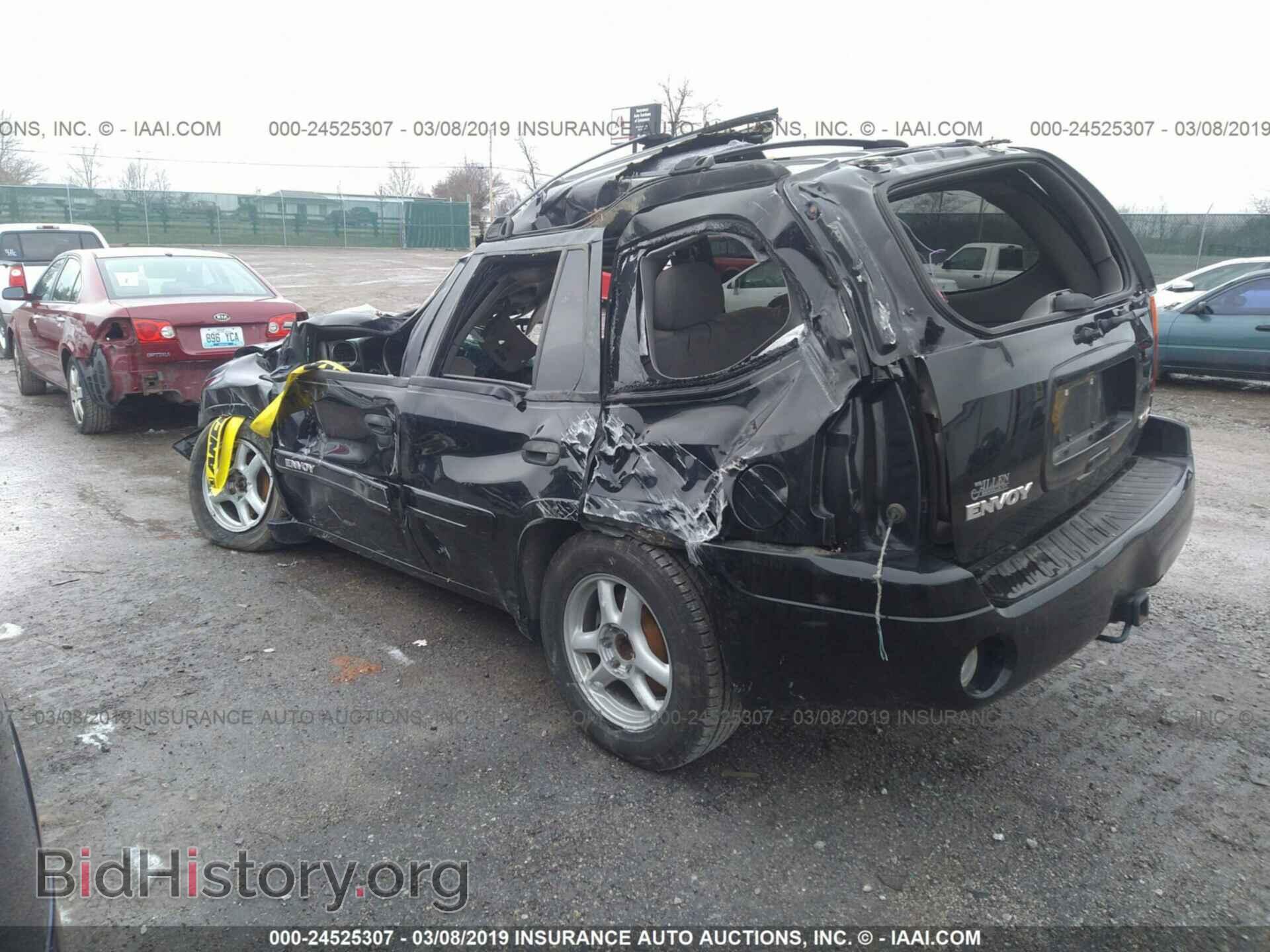 2004 GMC ENVOY - VIN: 1GKDT13S942151297 - Фото 3
