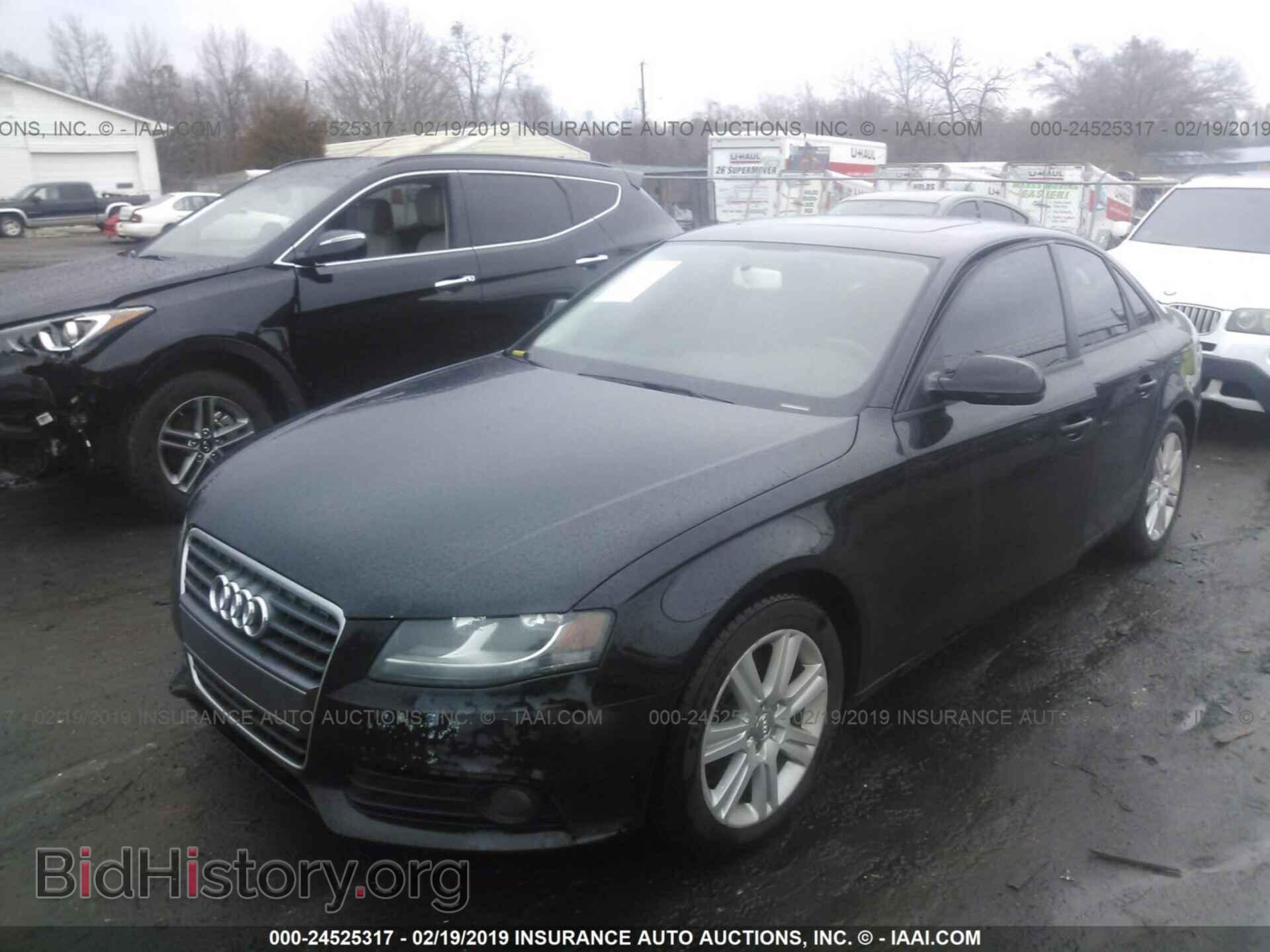 2011 AUDI A4 - VIN: WAUAFAFL0BN025686 - Фото 2